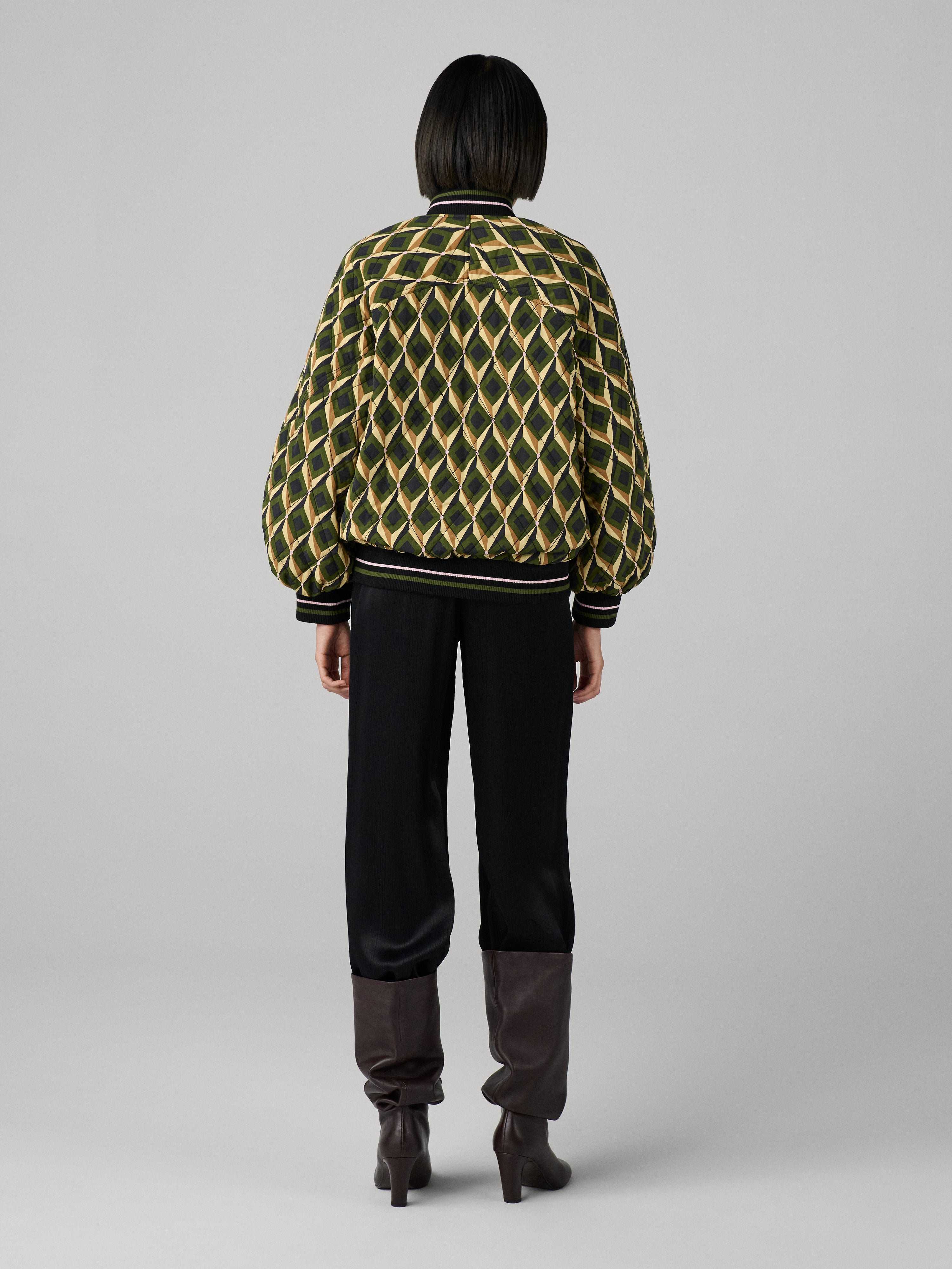 SALMA REVERSIBLE JACKET