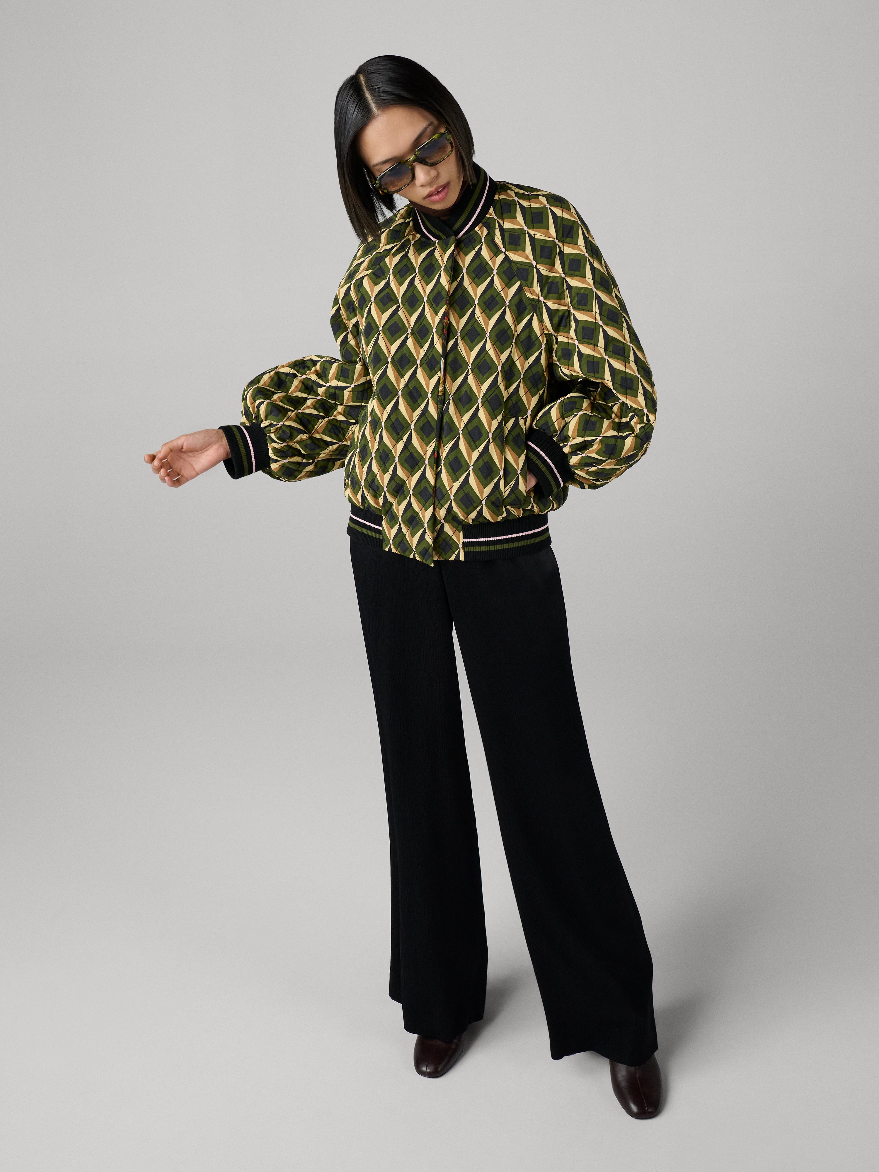 SALMA REVERSIBLE JACKET
