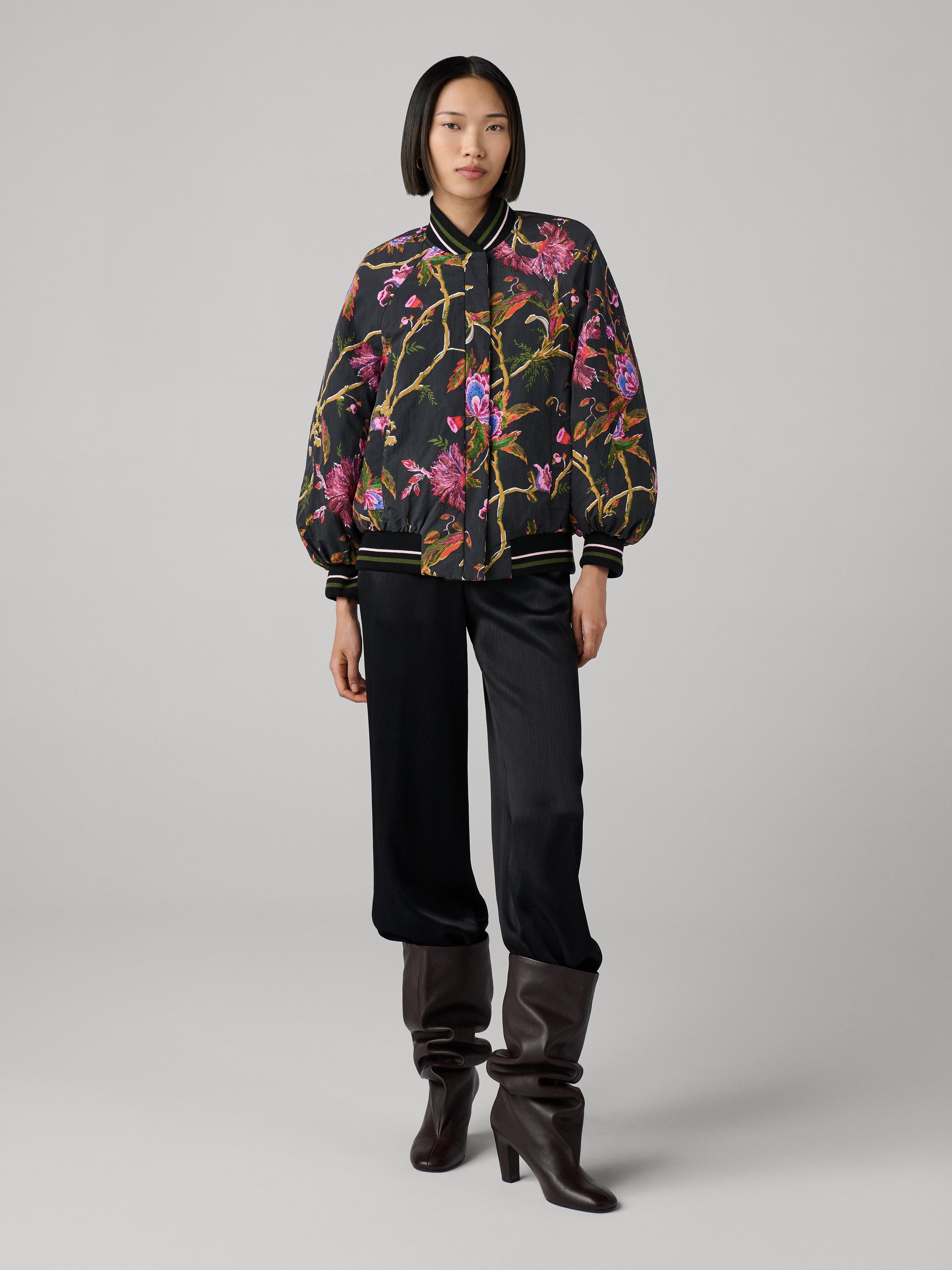 SALMA REVERSIBLE JACKET