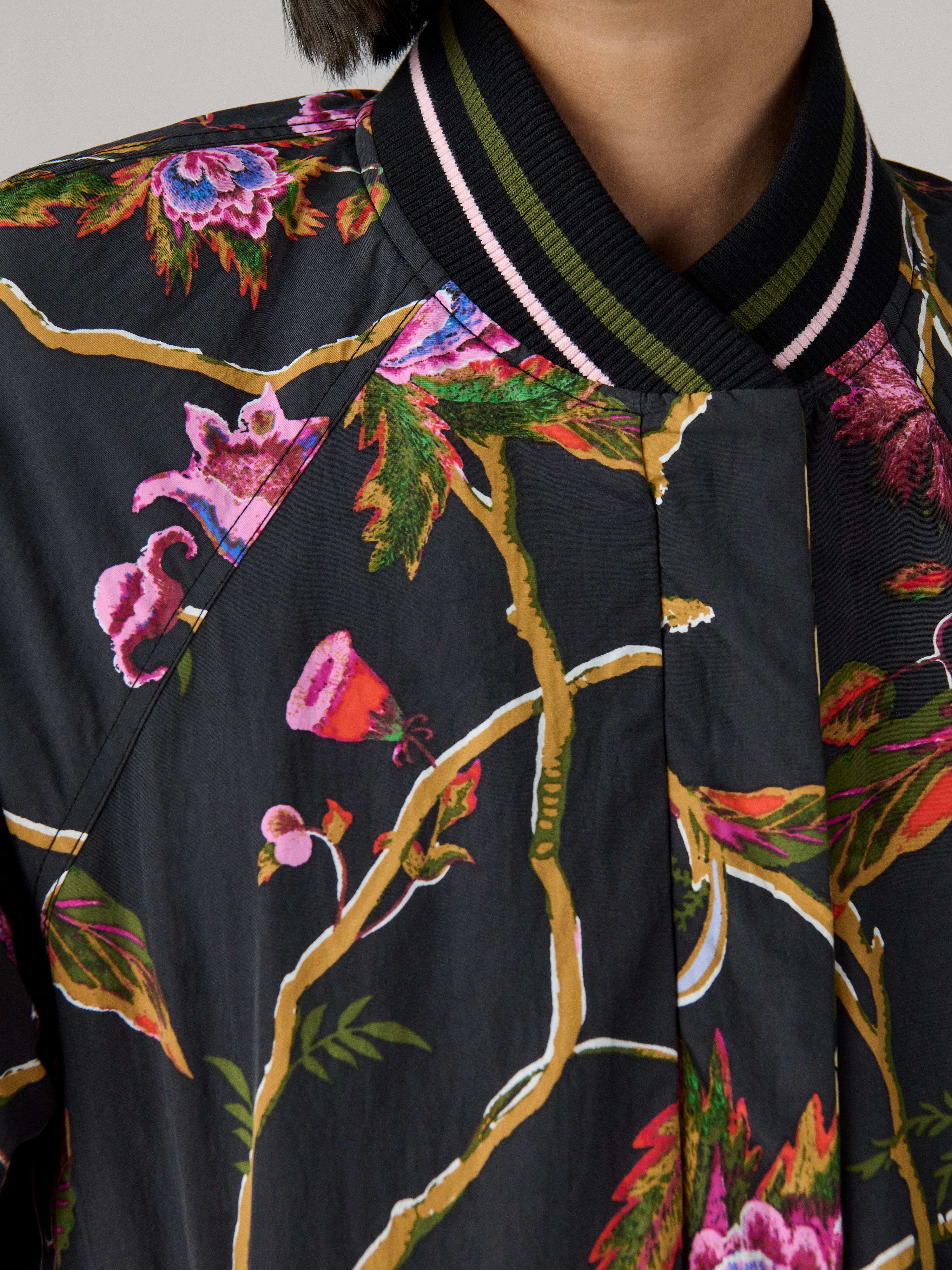 SALMA REVERSIBLE JACKET