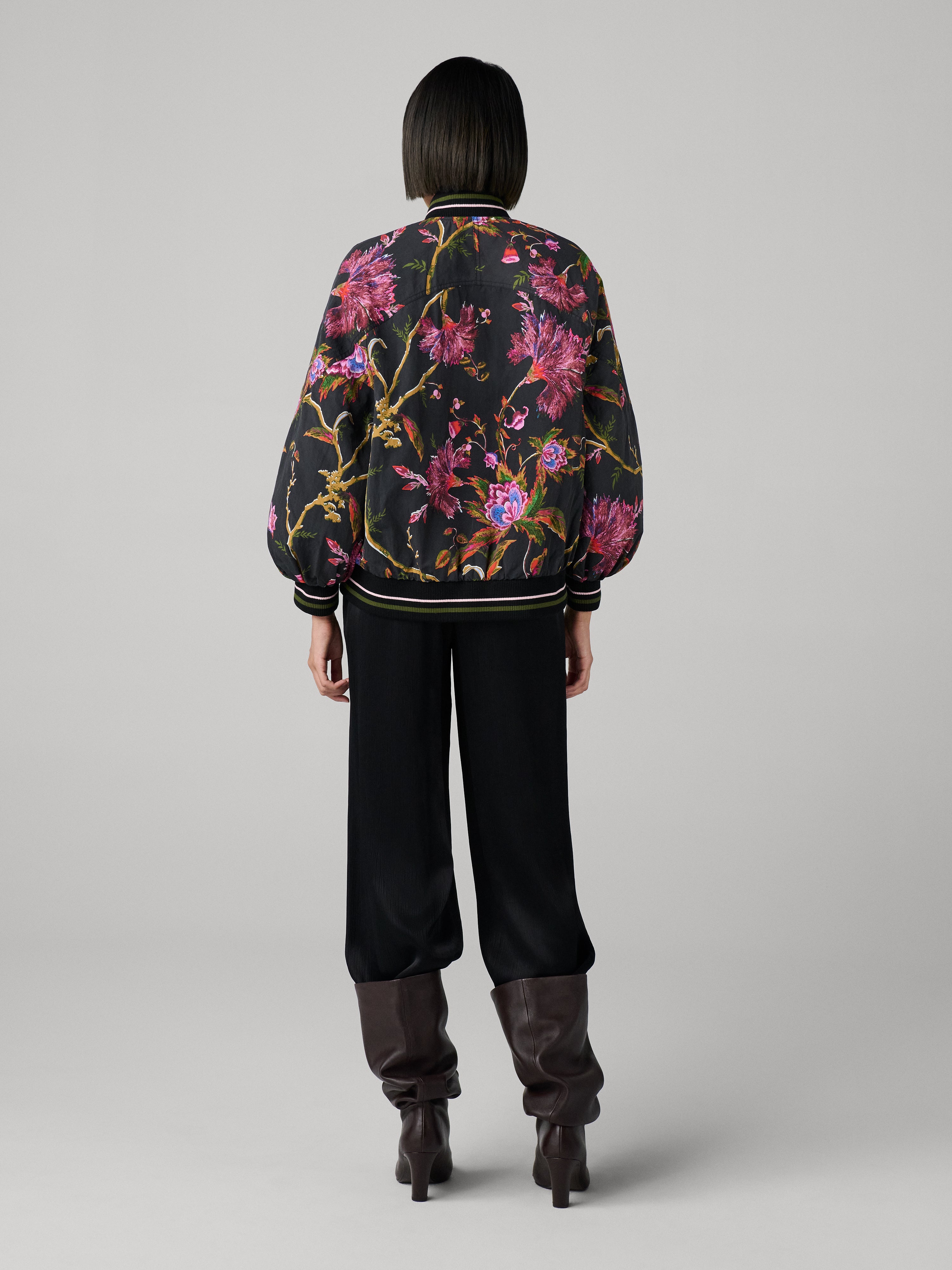 SALMA REVERSIBLE JACKET