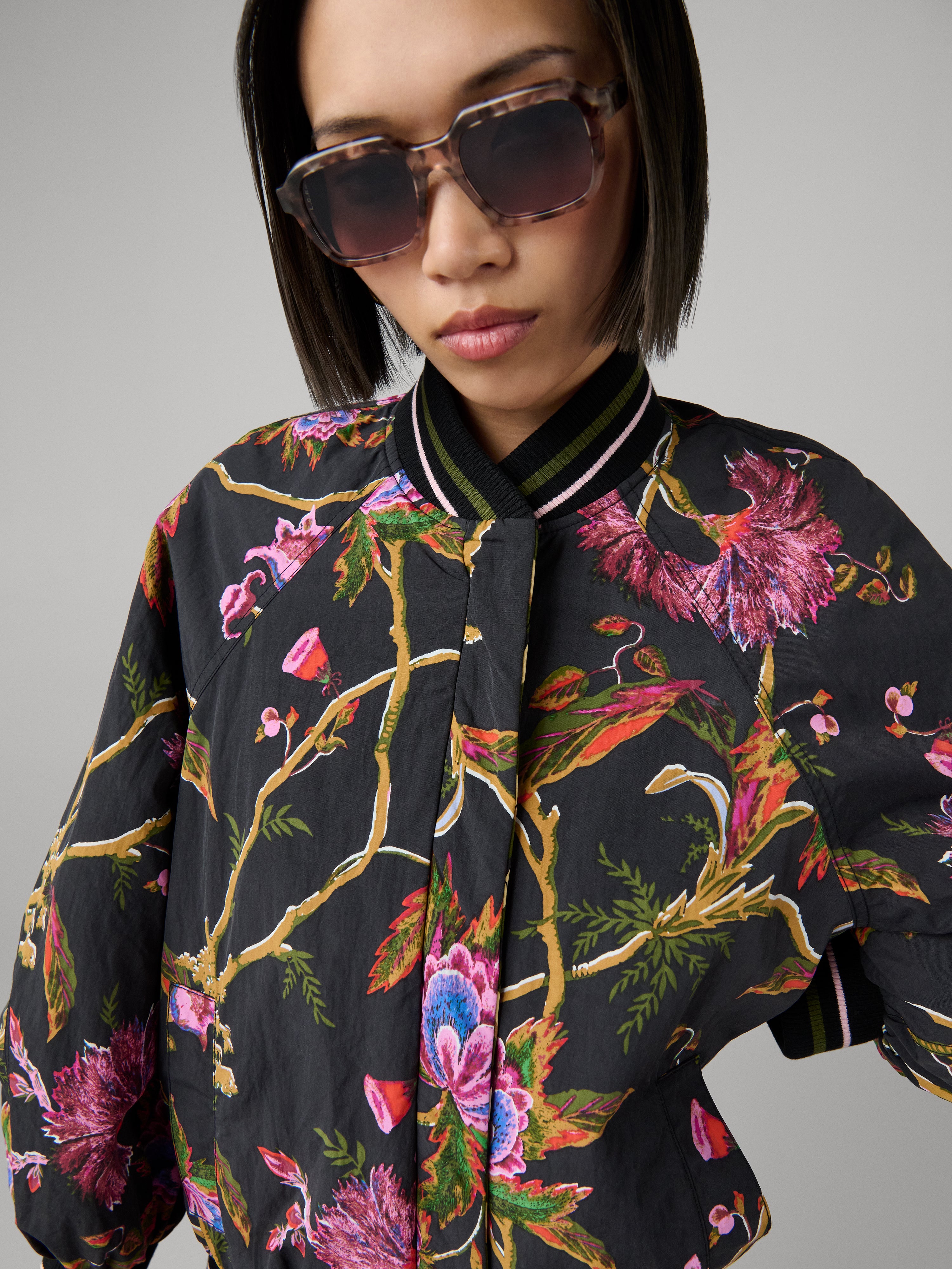SALMA REVERSIBLE JACKET