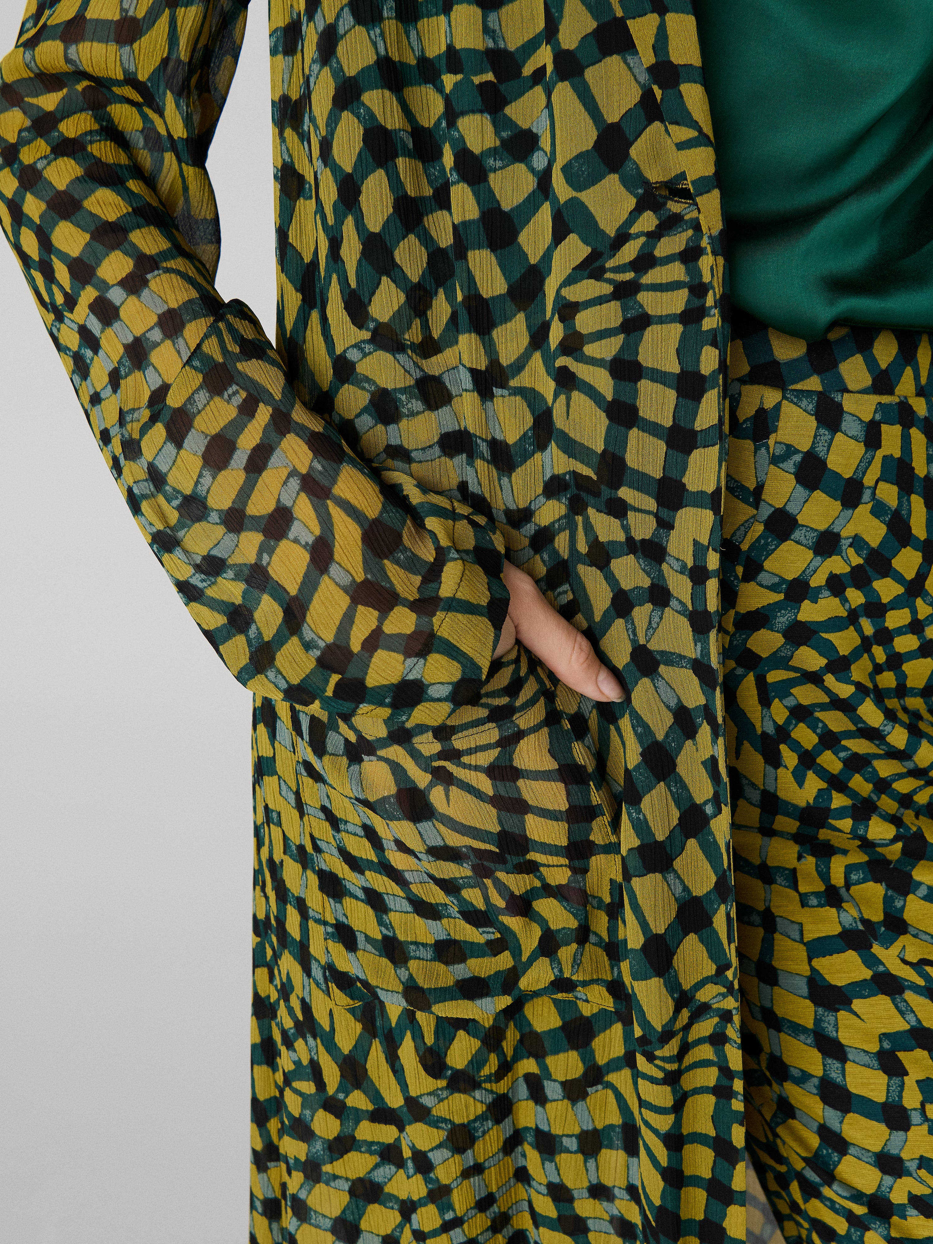 Vesper Duster long jacket