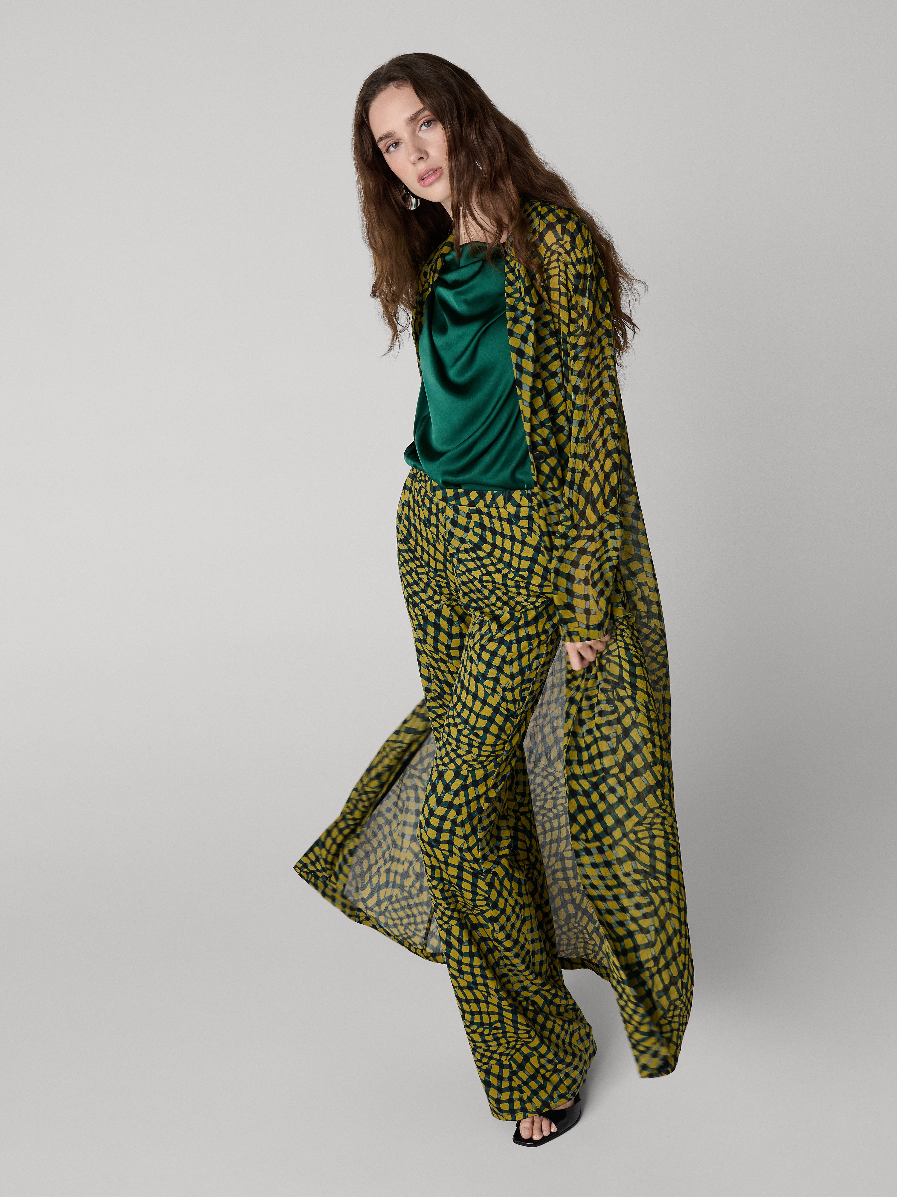 Vesper Duster long jacket