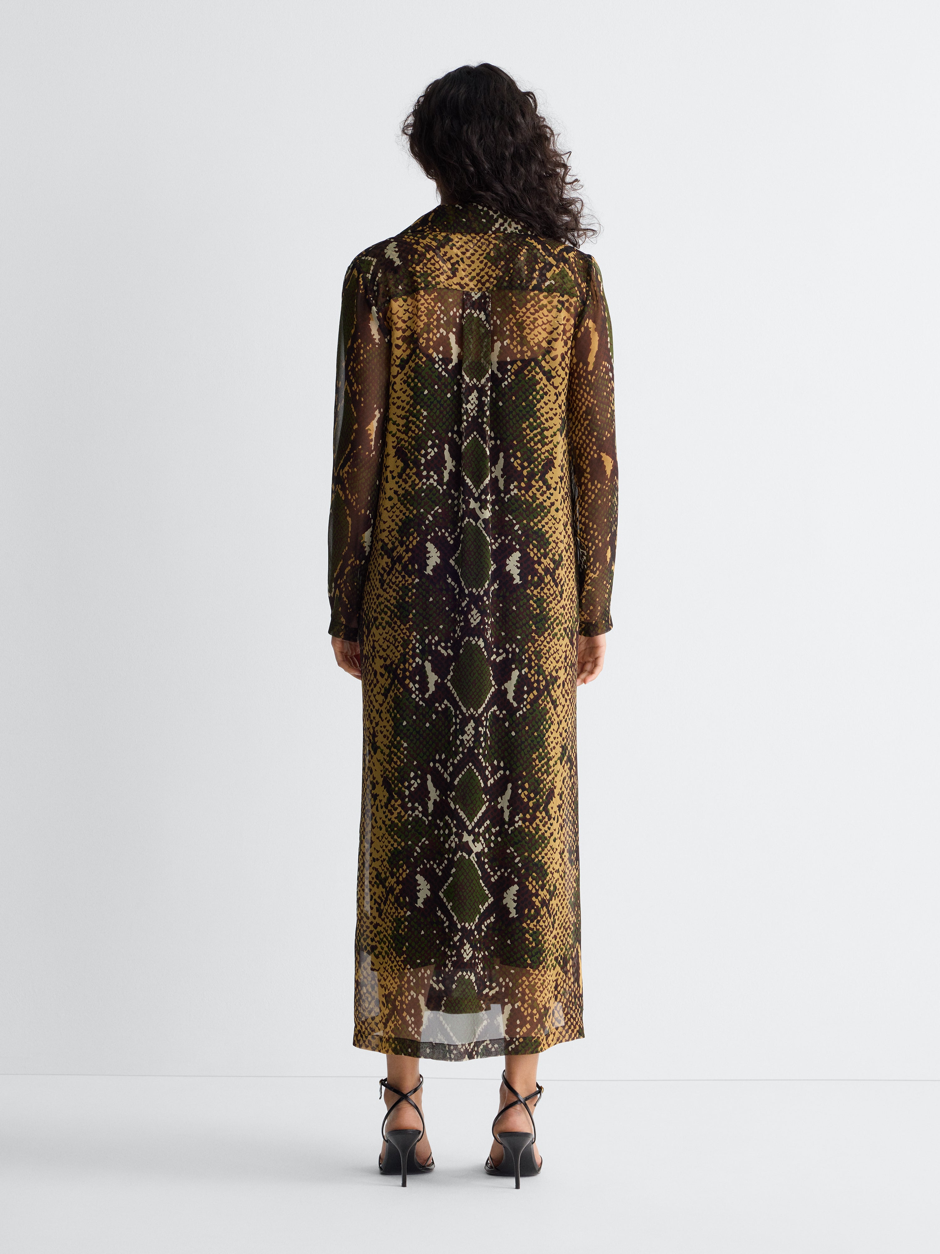 Vesper Duster, manteau long