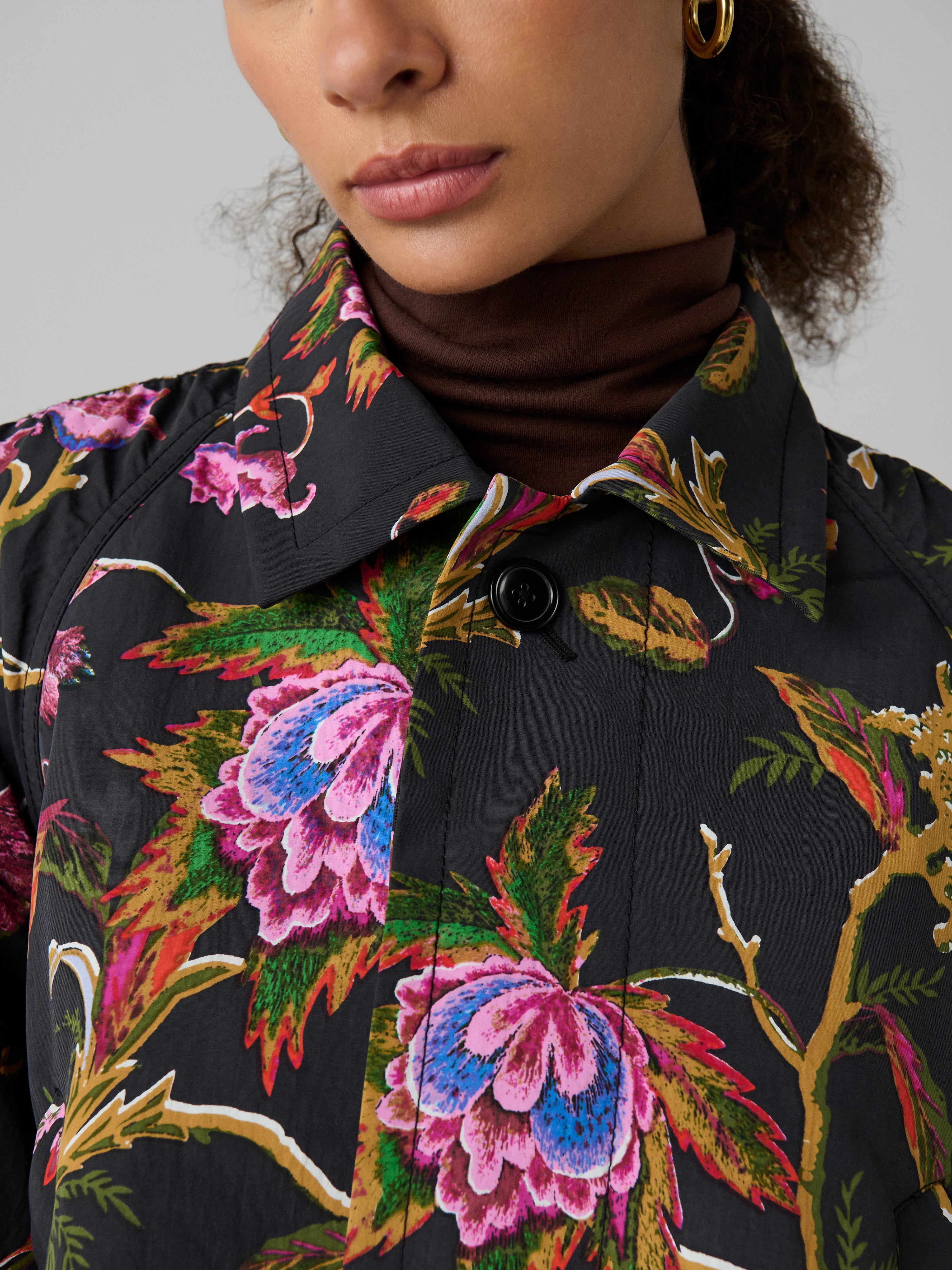 NAOMI TAFFTA JACKET