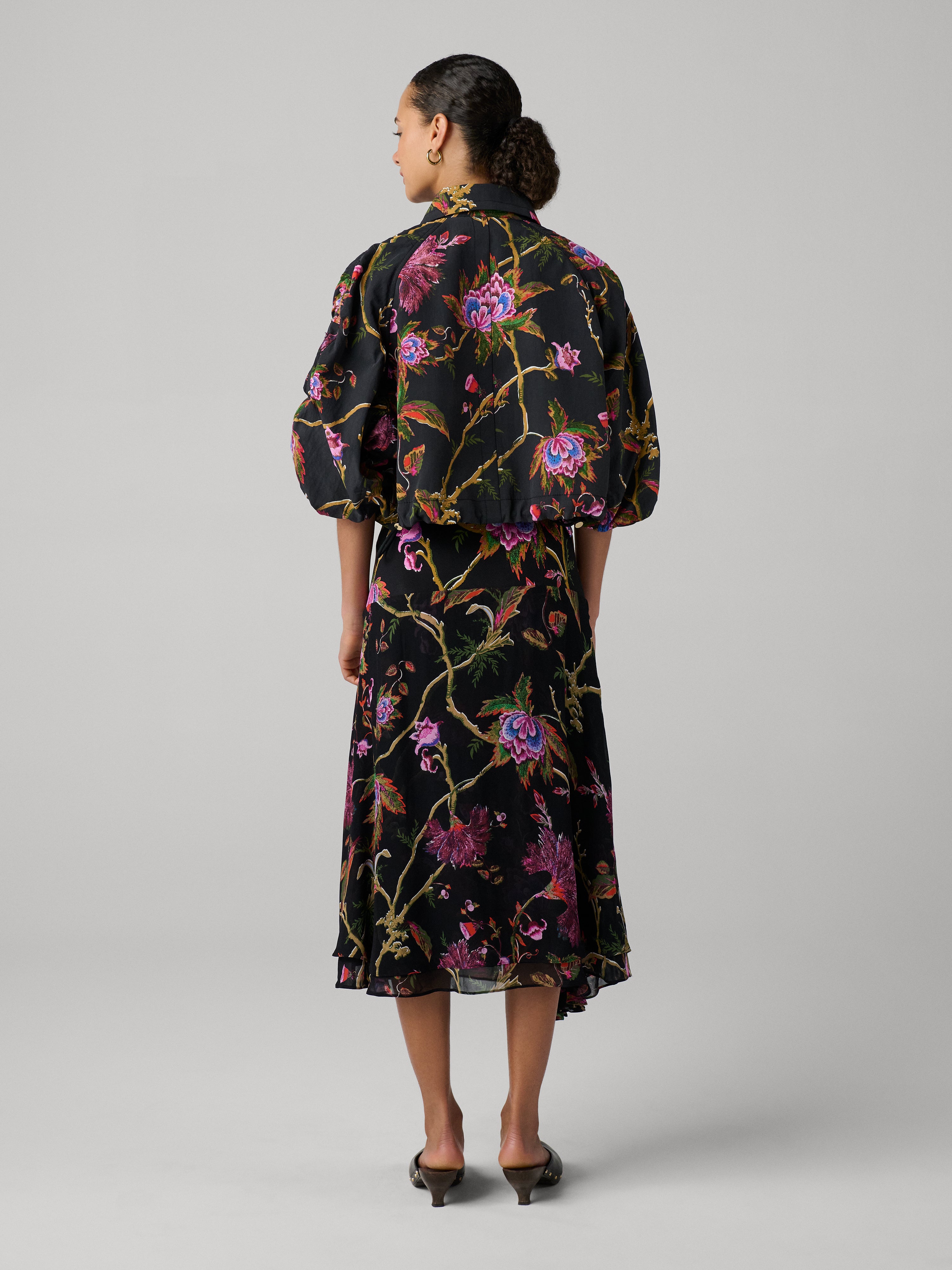 NAOMI TAFFTA JACKET