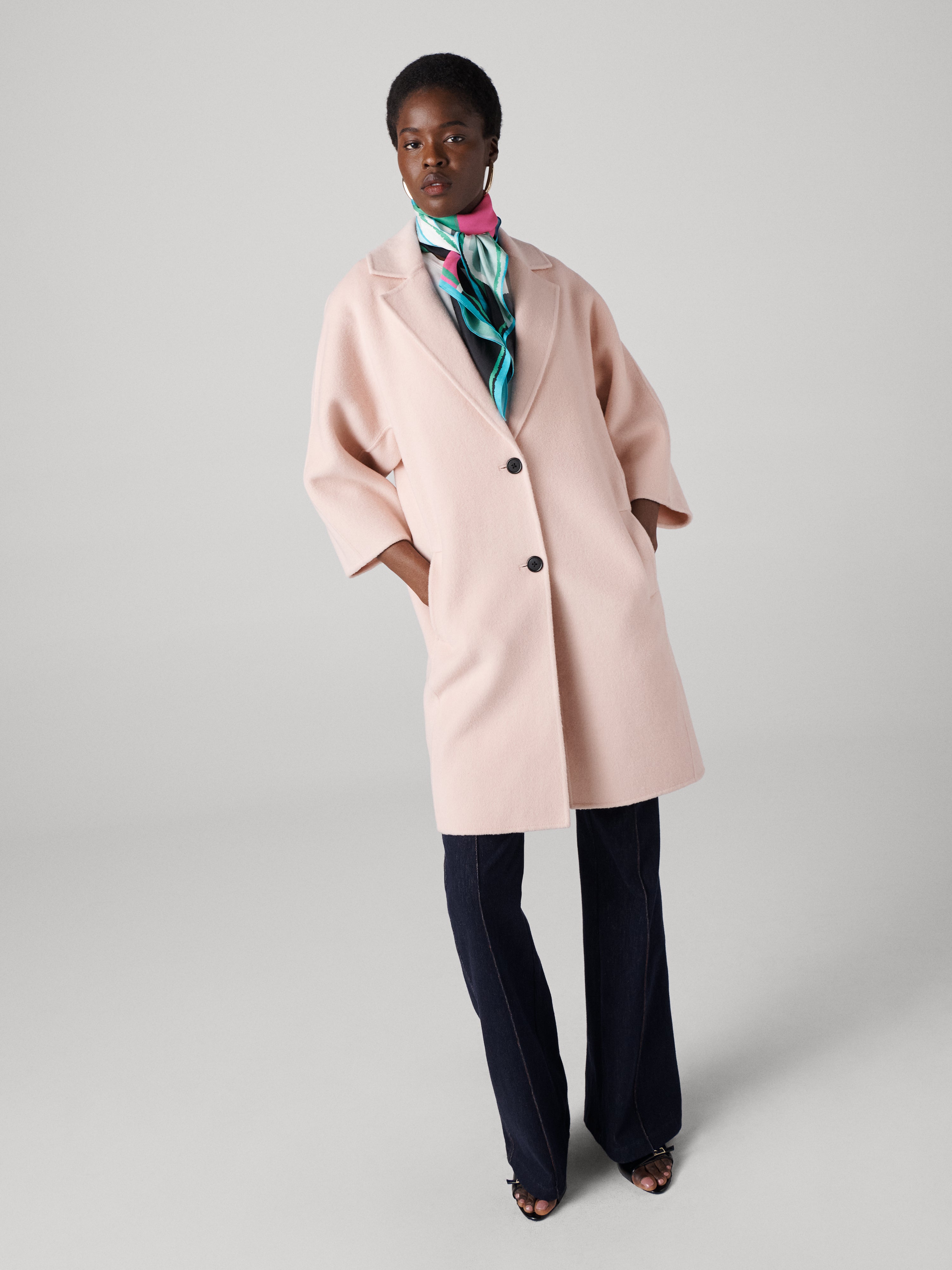 DIANE COAT merino wool