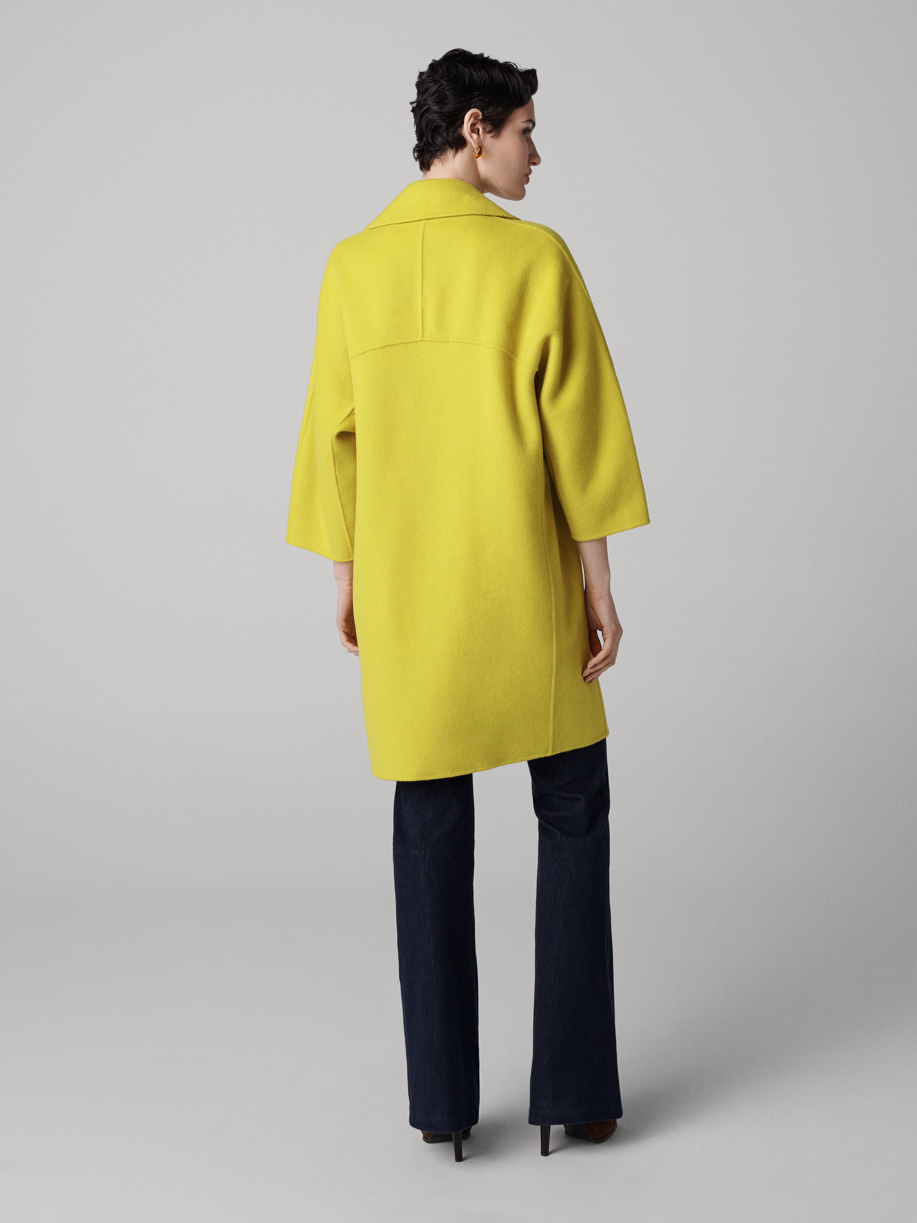 DIANE COAT merino wool