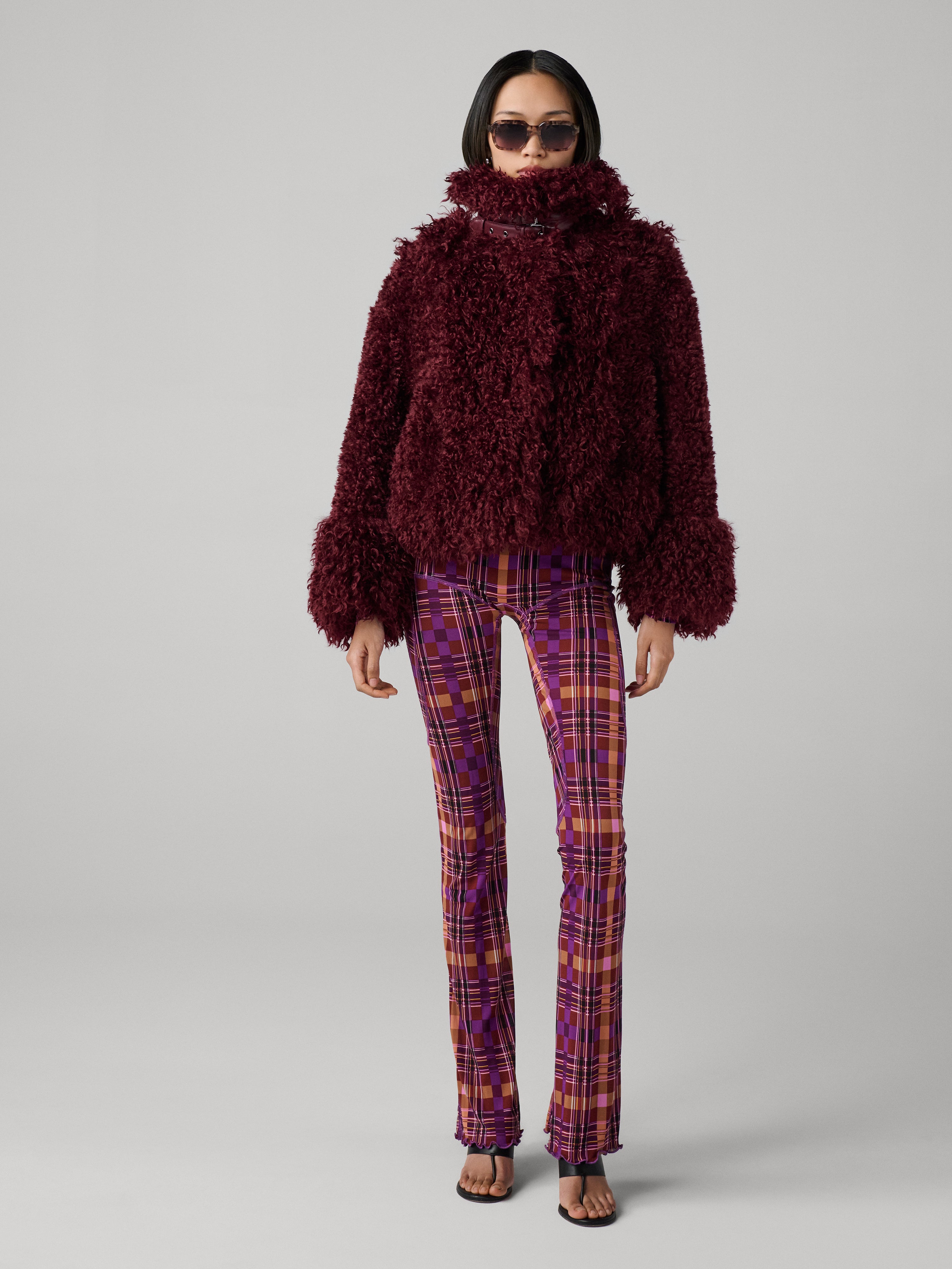 NATALIA REVERSIBLE COAT