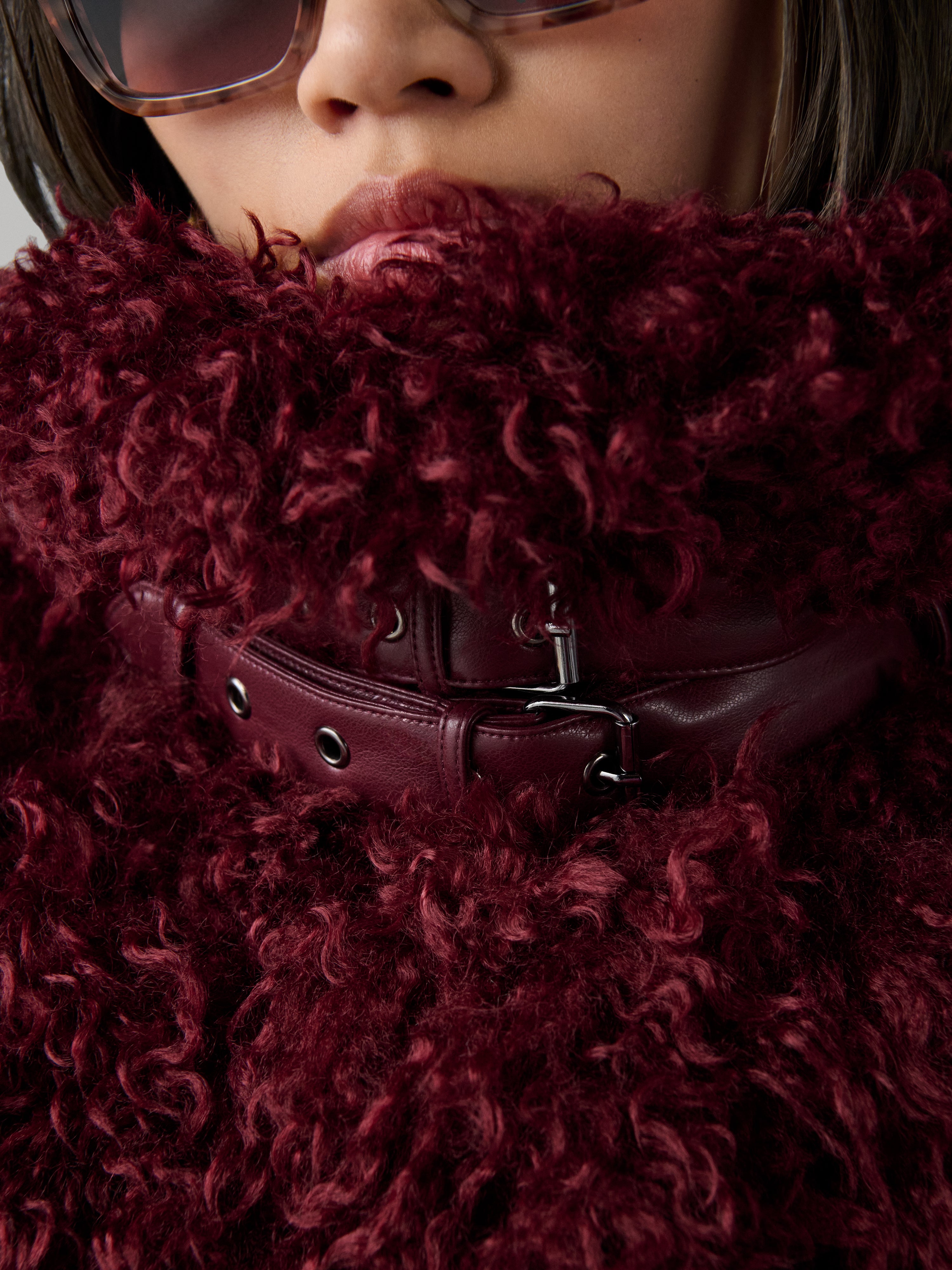 NATALIA REVERSIBLE COAT