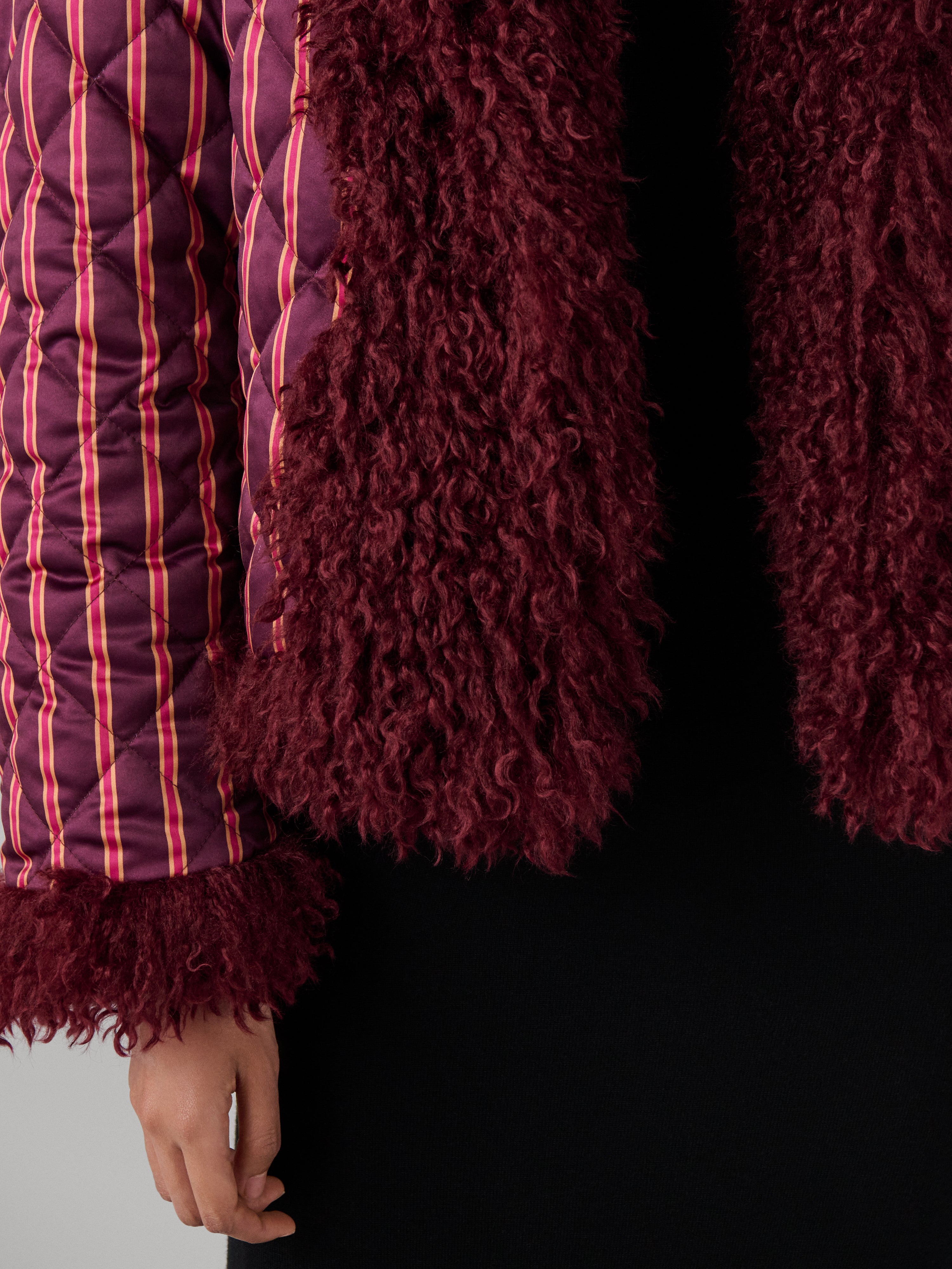 NATALIA REVERSIBLE COAT