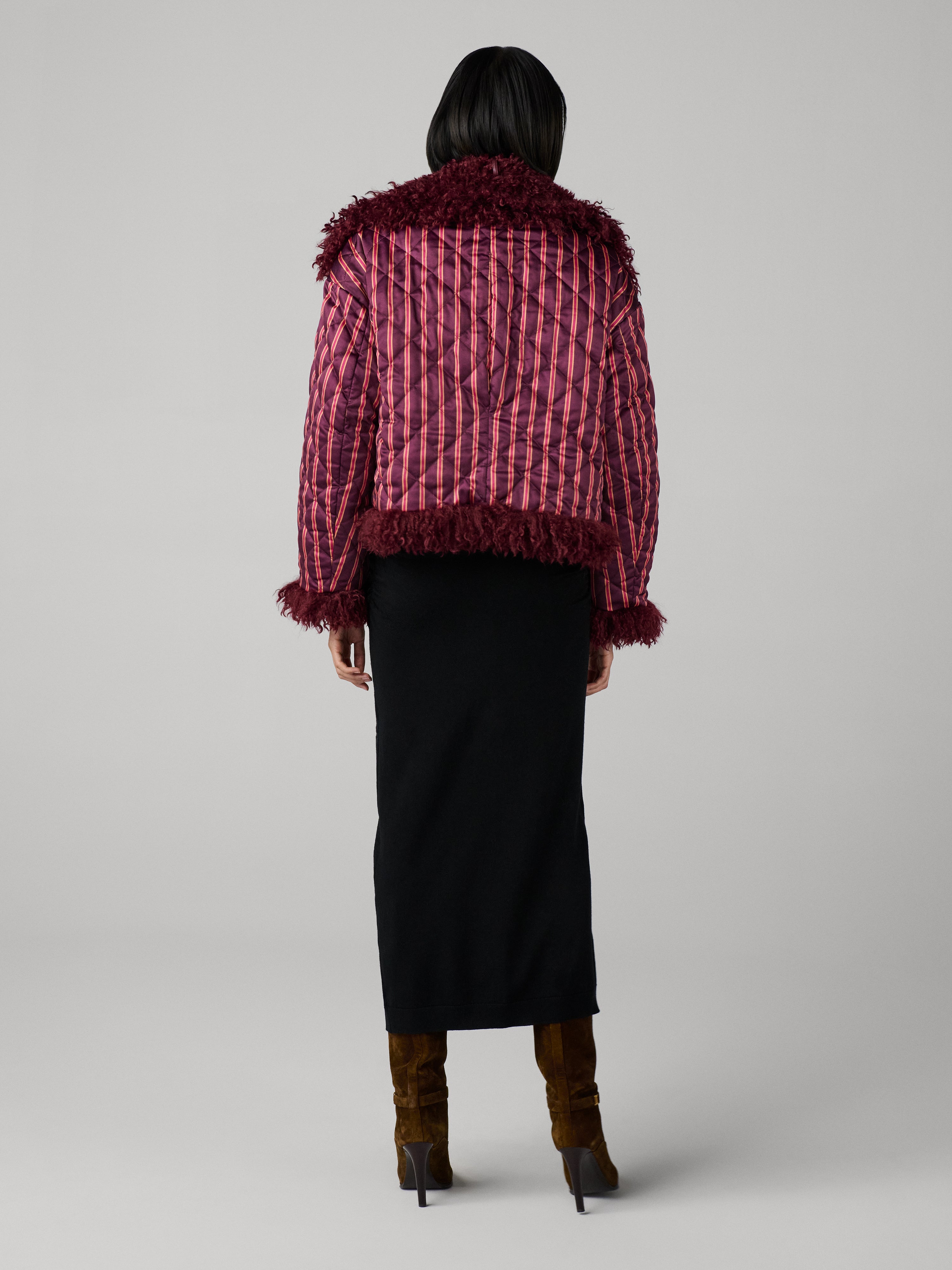 NATALIA REVERSIBLE COAT