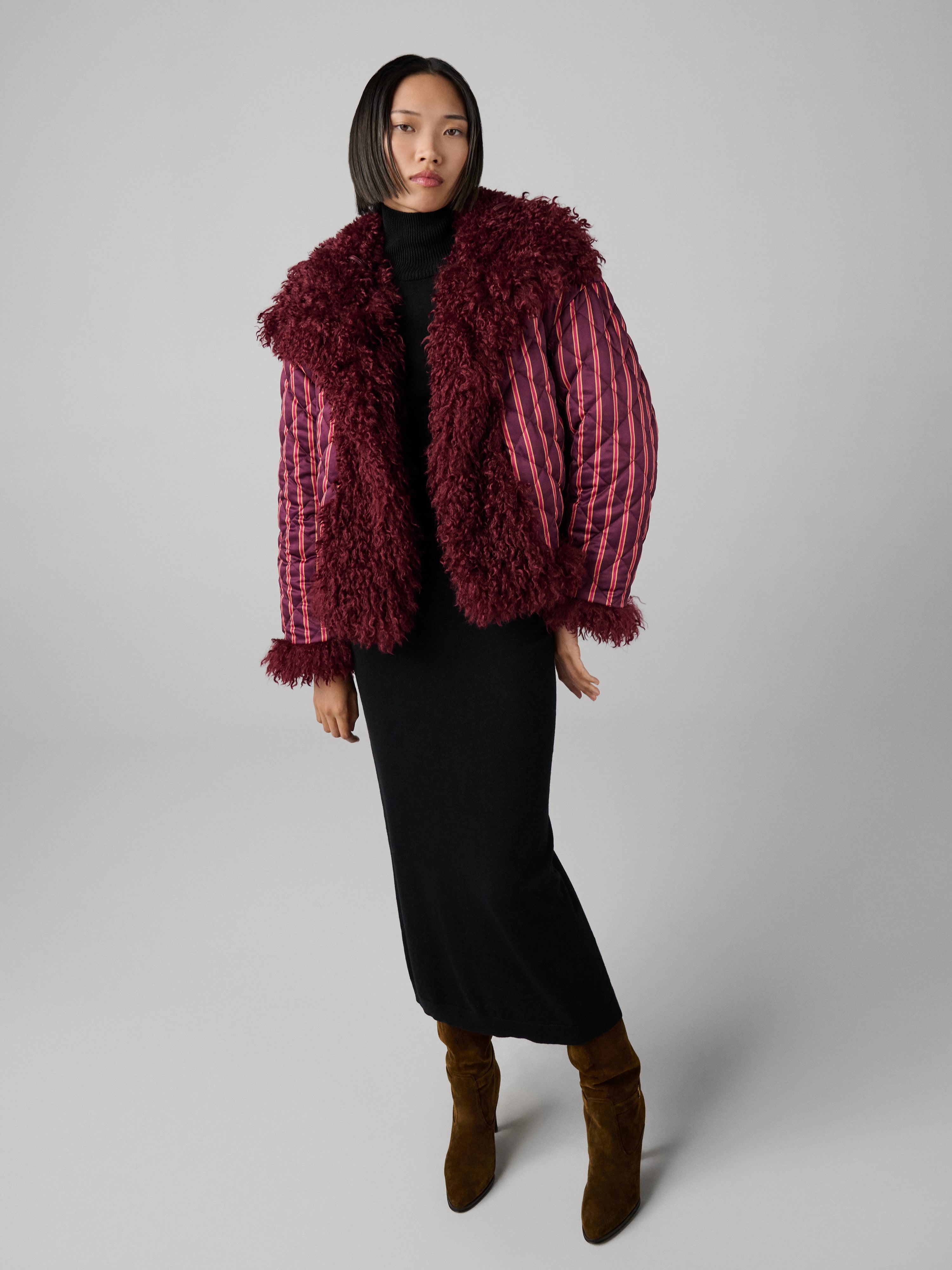 NATALIA REVERSIBLE COAT