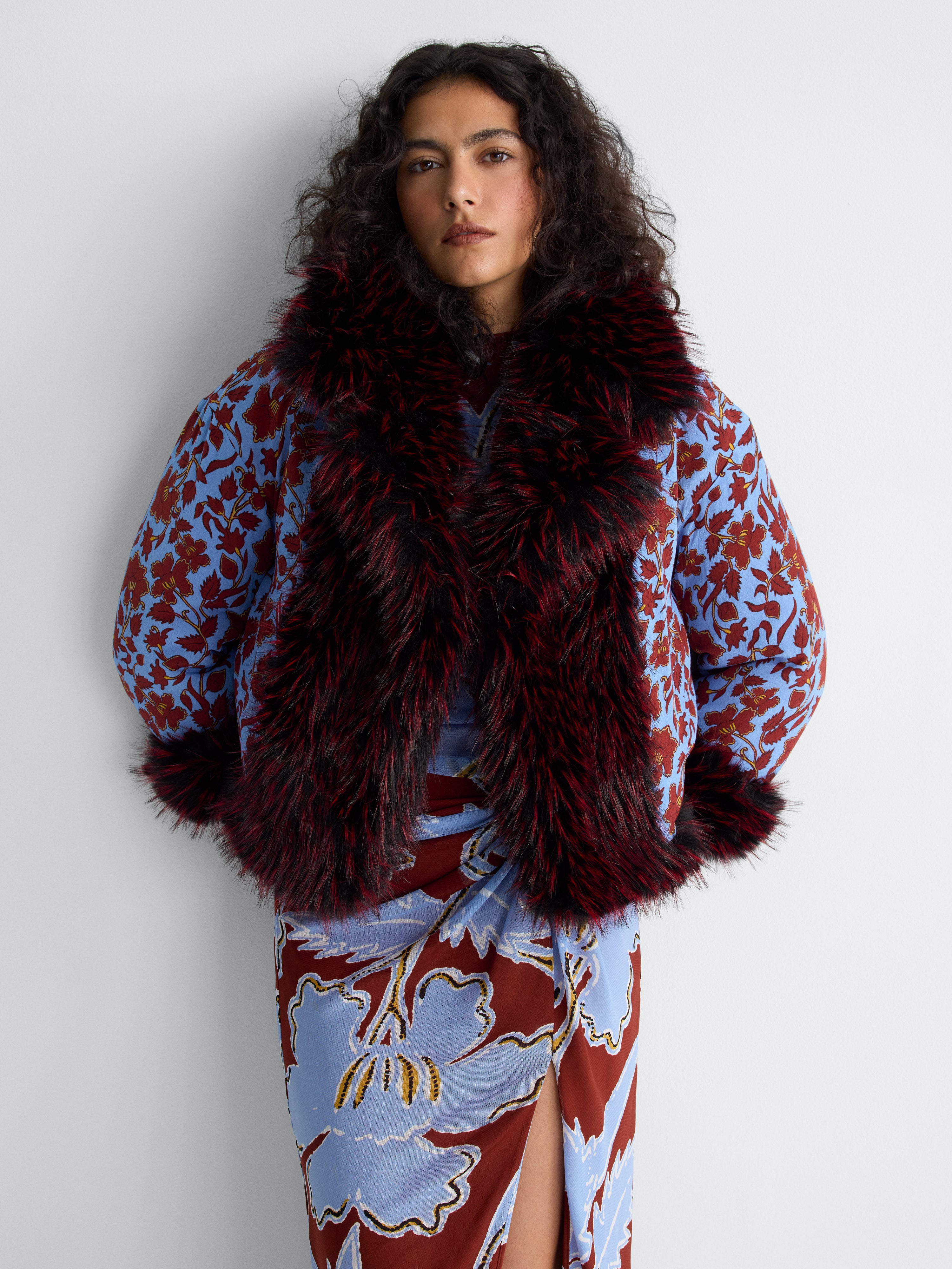 kaz reversible coat