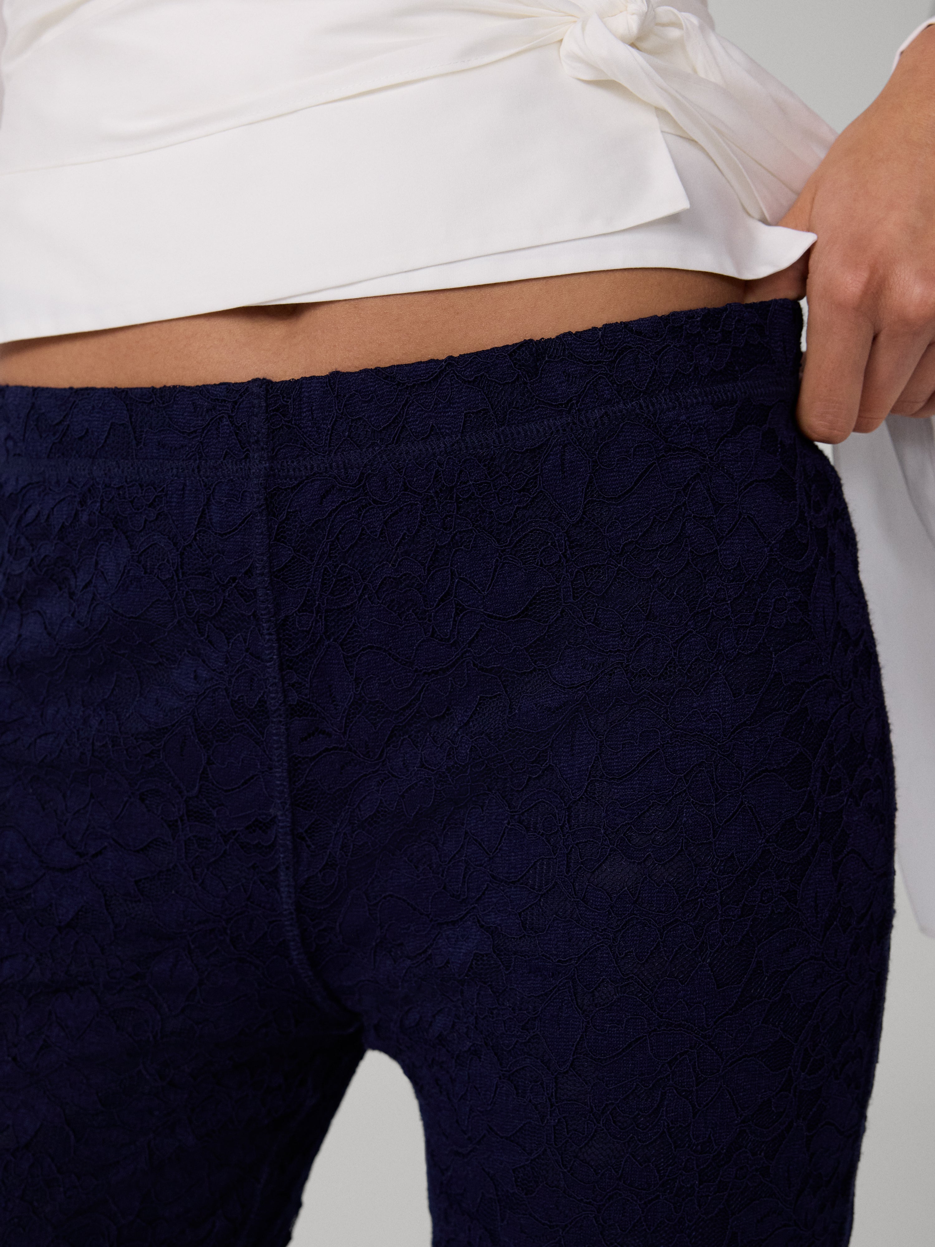 KAYLA LACE PANTS