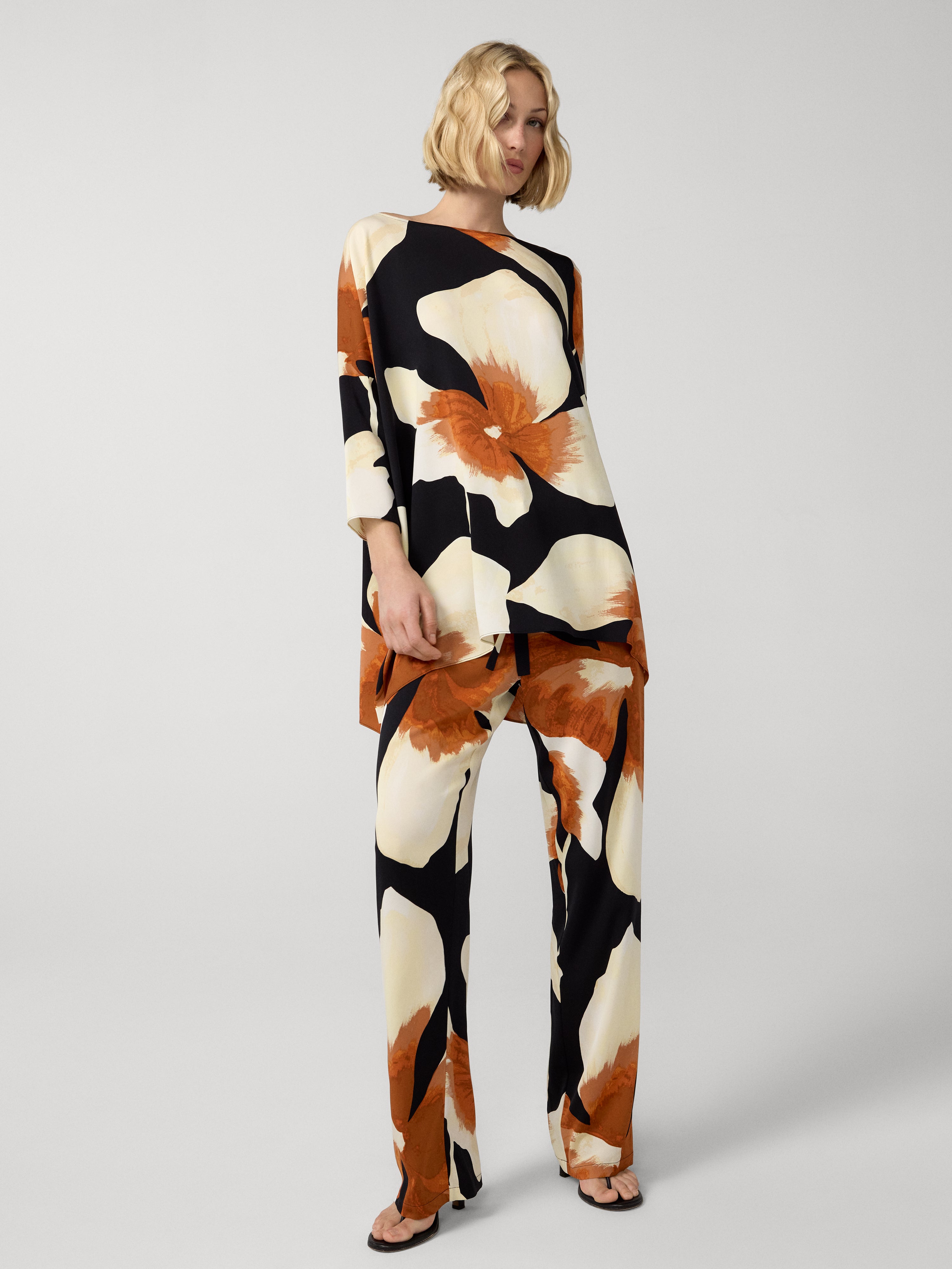 DIANE SILK PANT