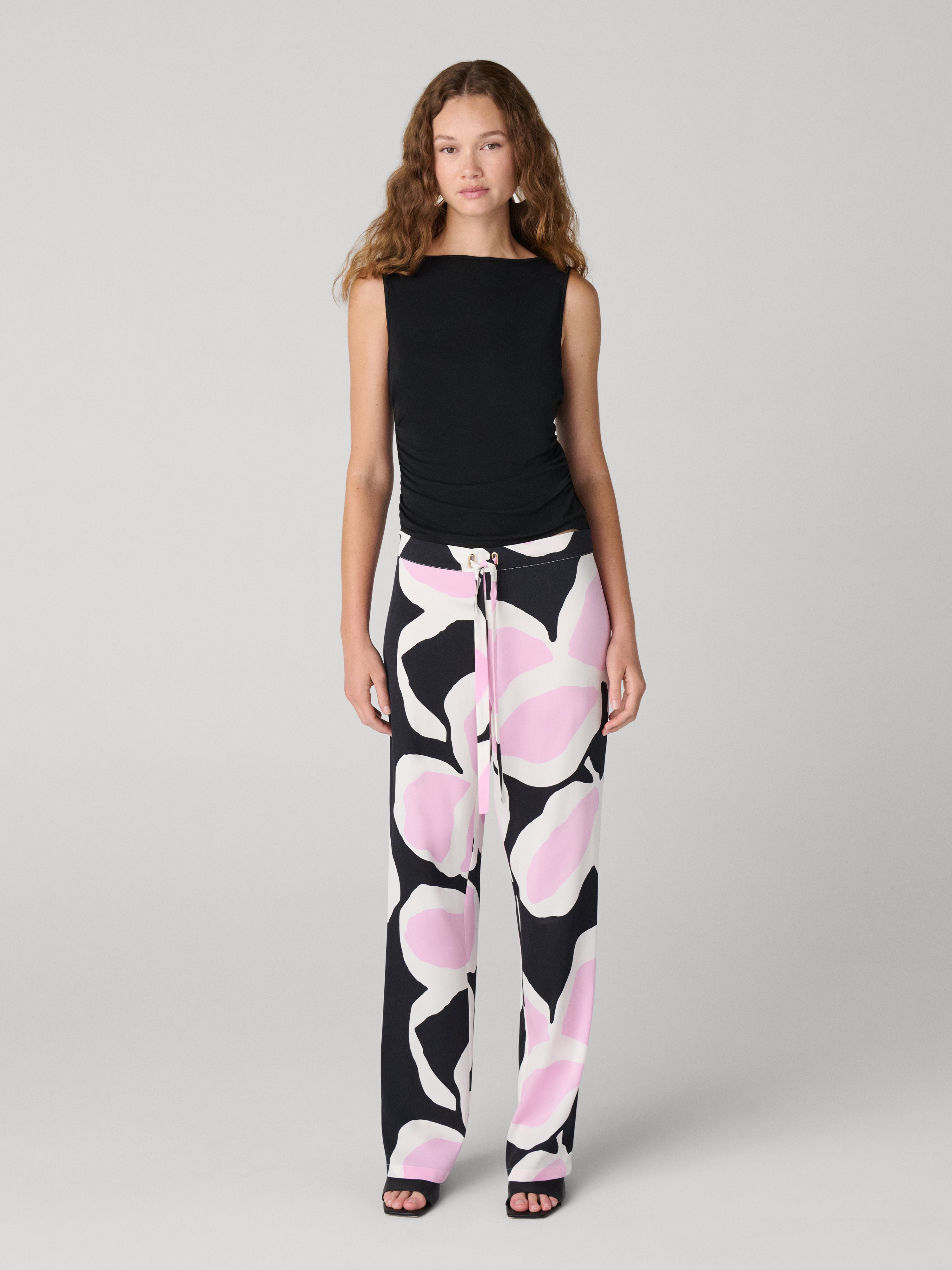 DIANE SILK PANT