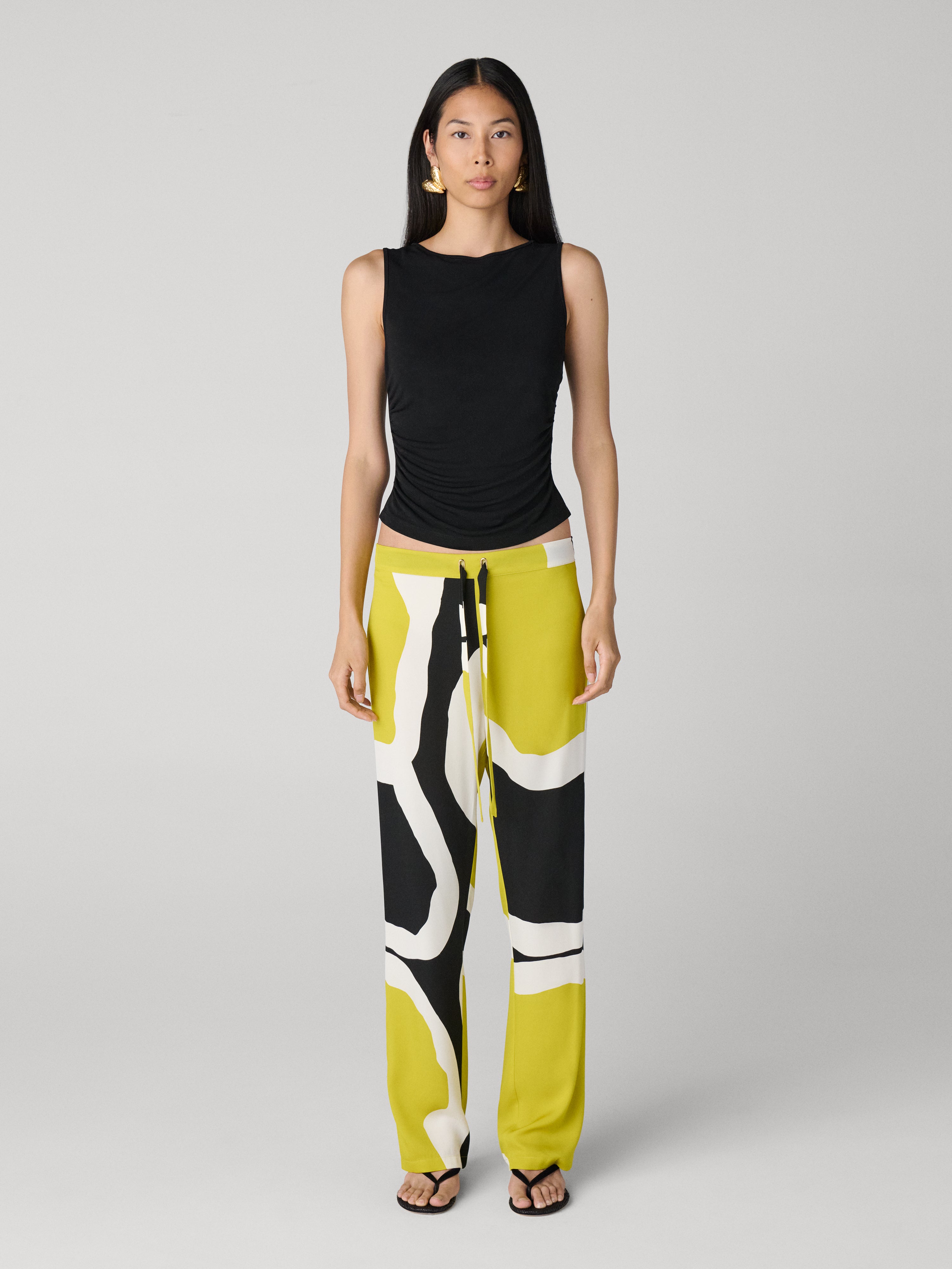 DIANE SILK PANT