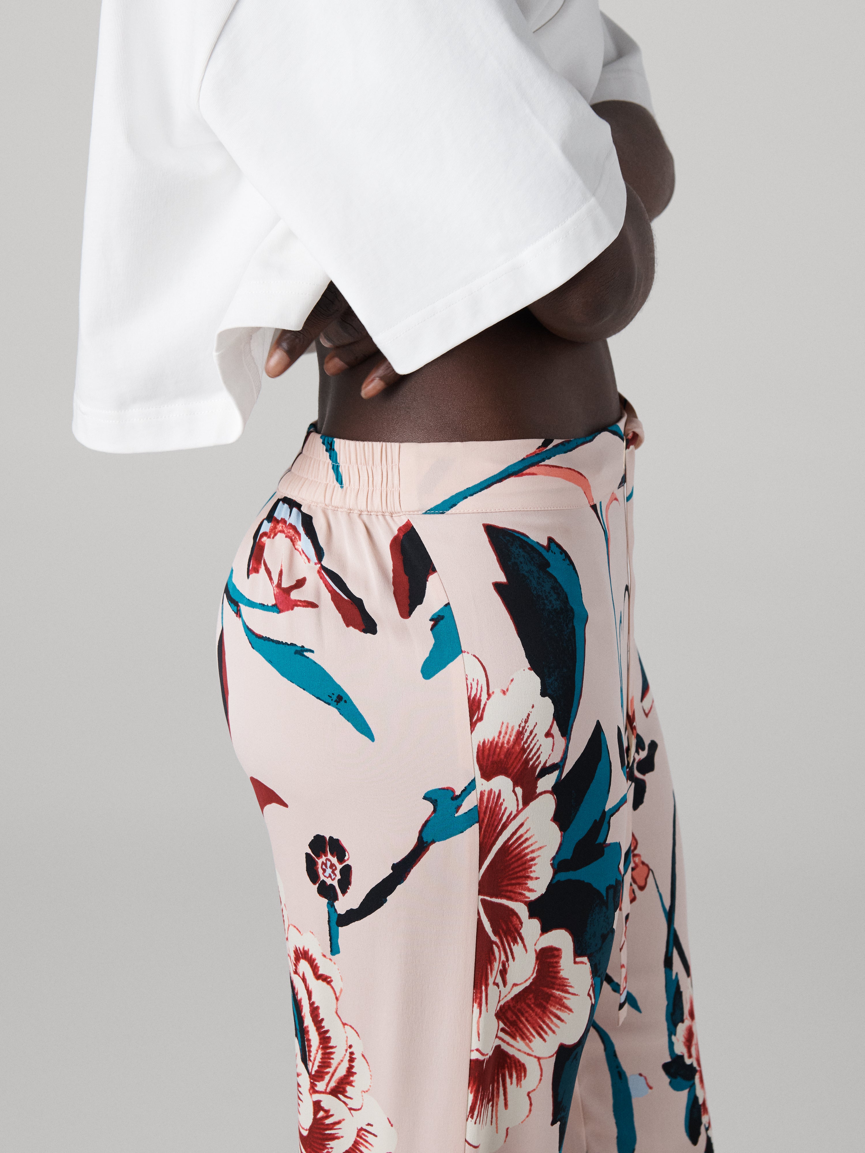 DIANE SILK PANT