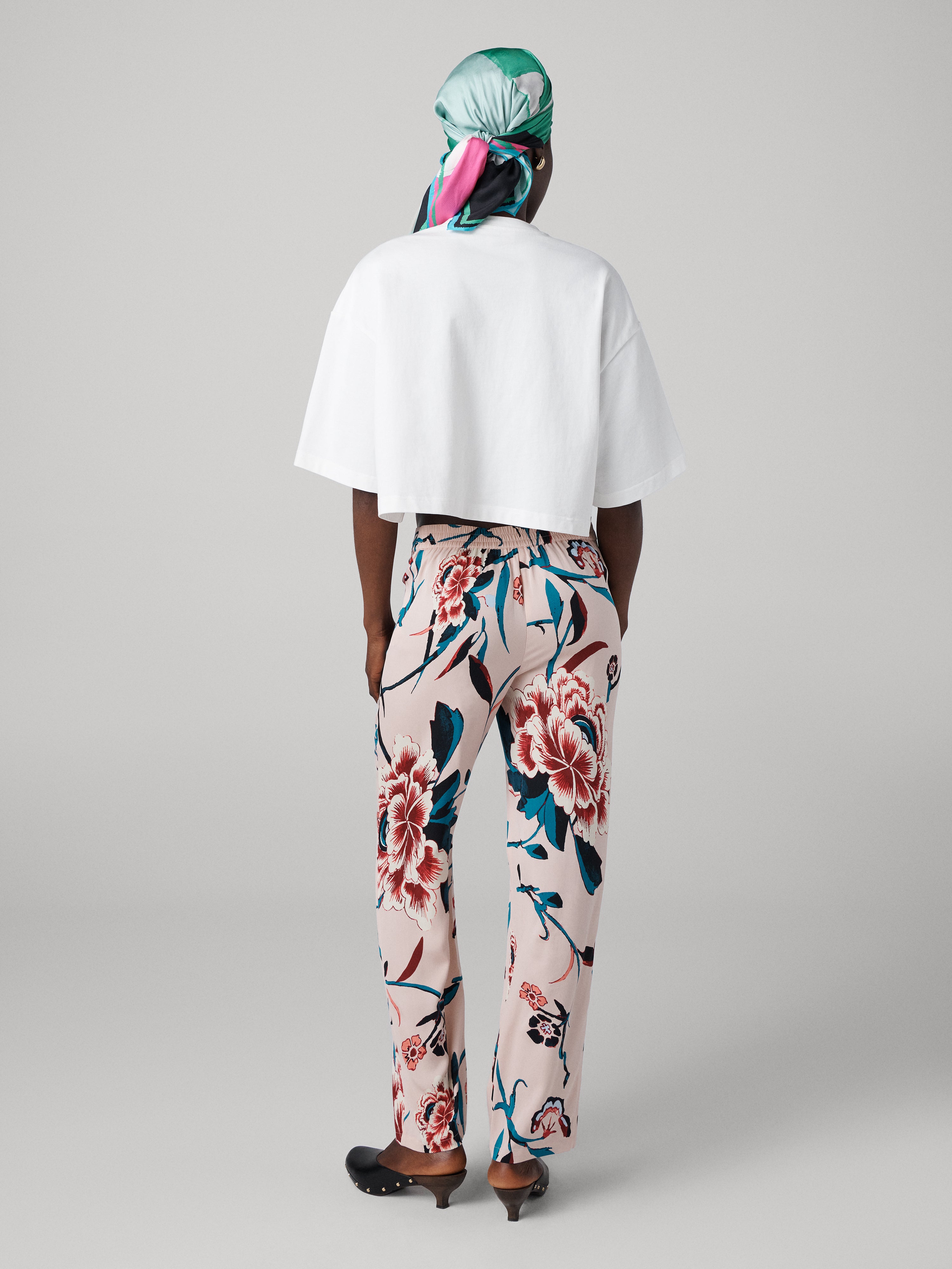 DIANE SILK PANT