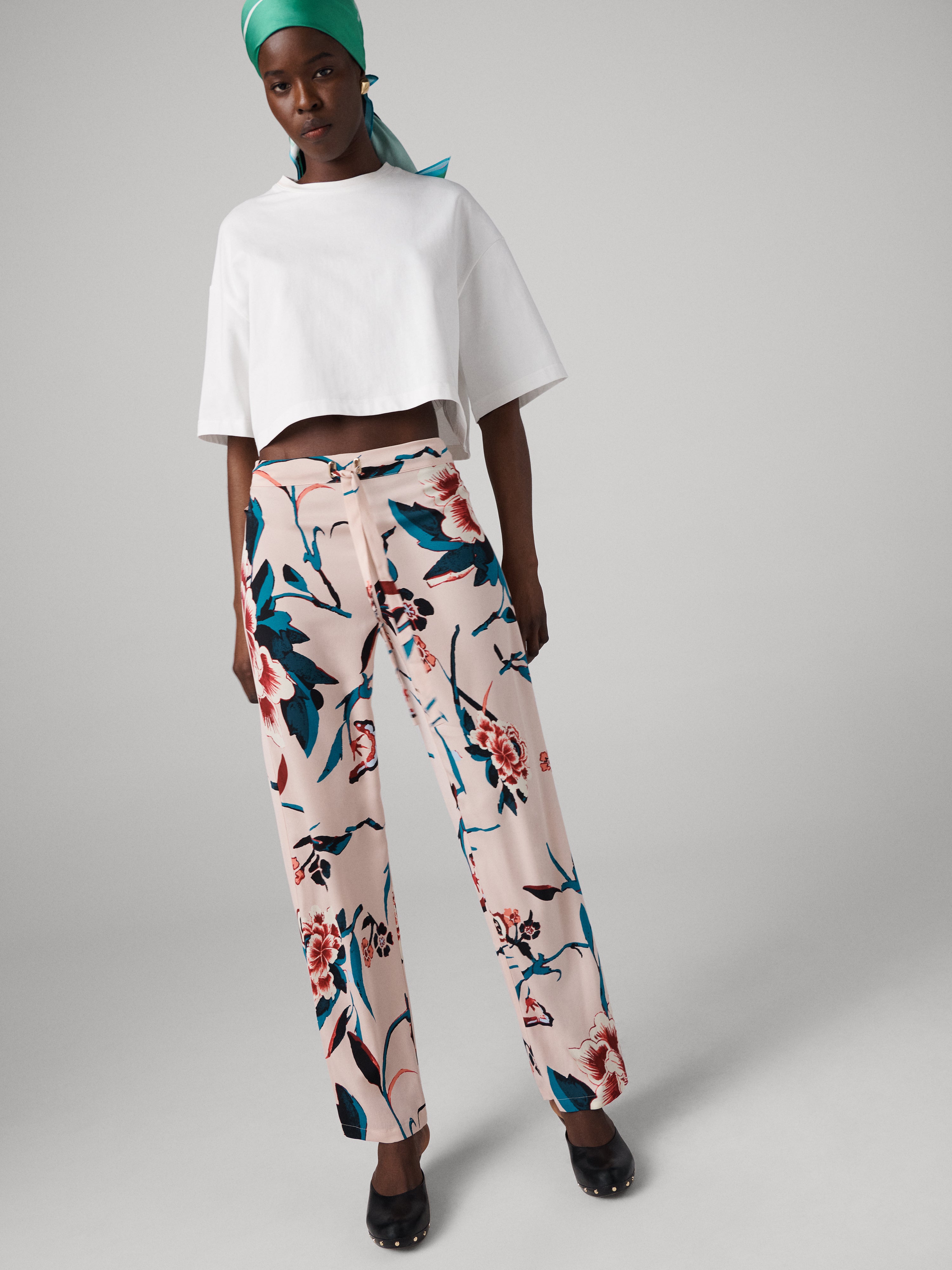DIANE SILK PANT
