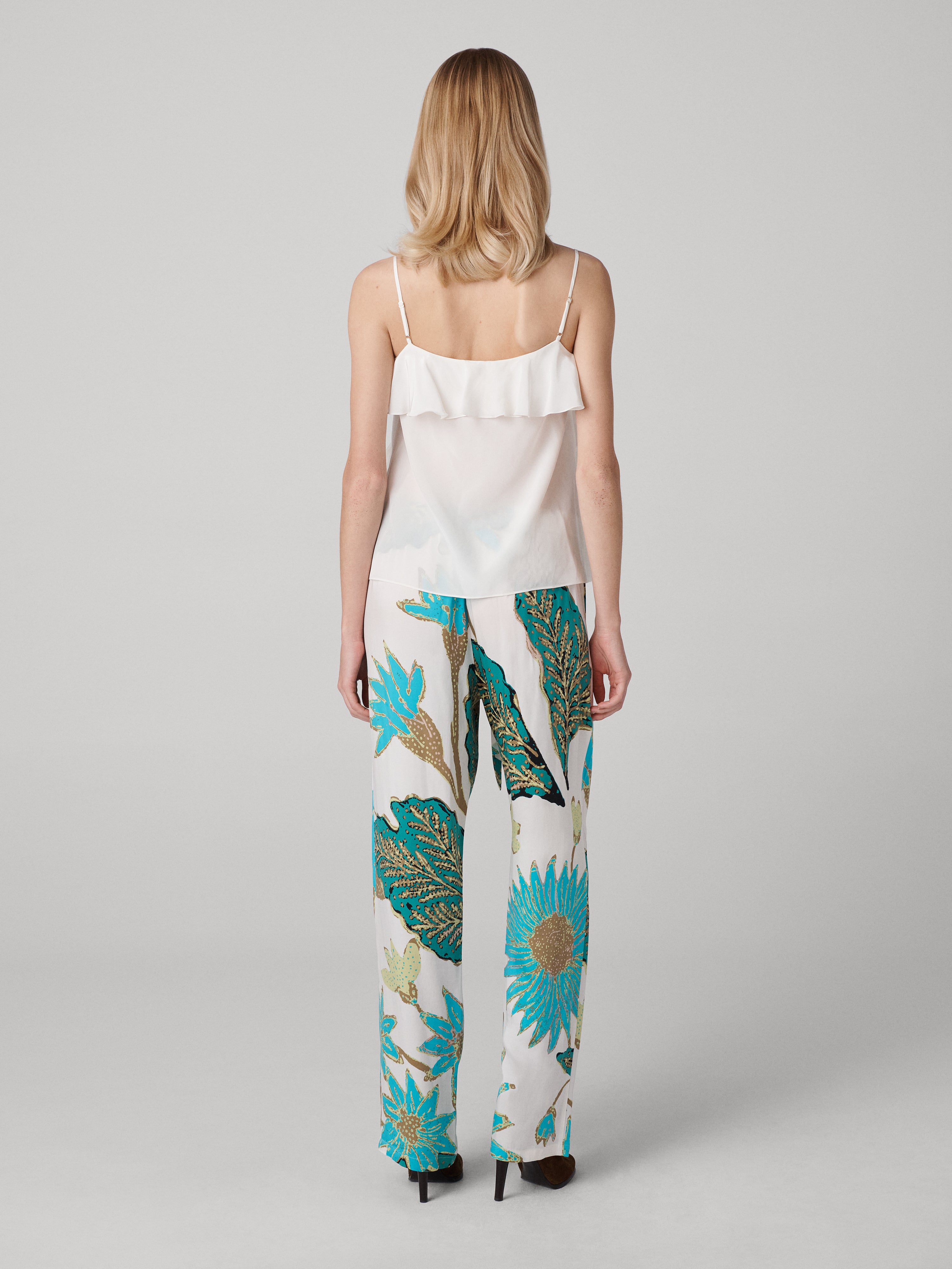 DIANE SILK PANT