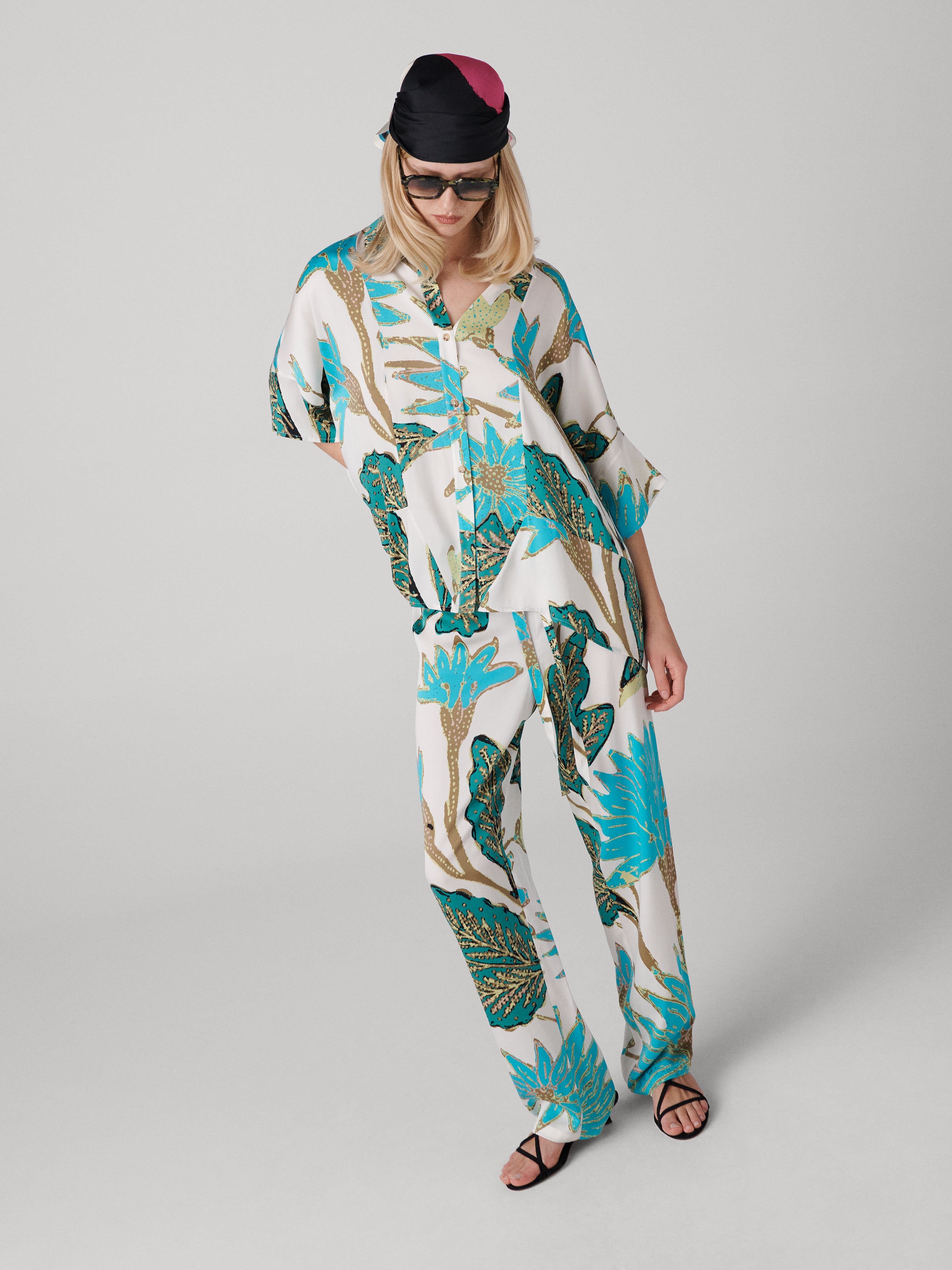 DIANE SILK PANT