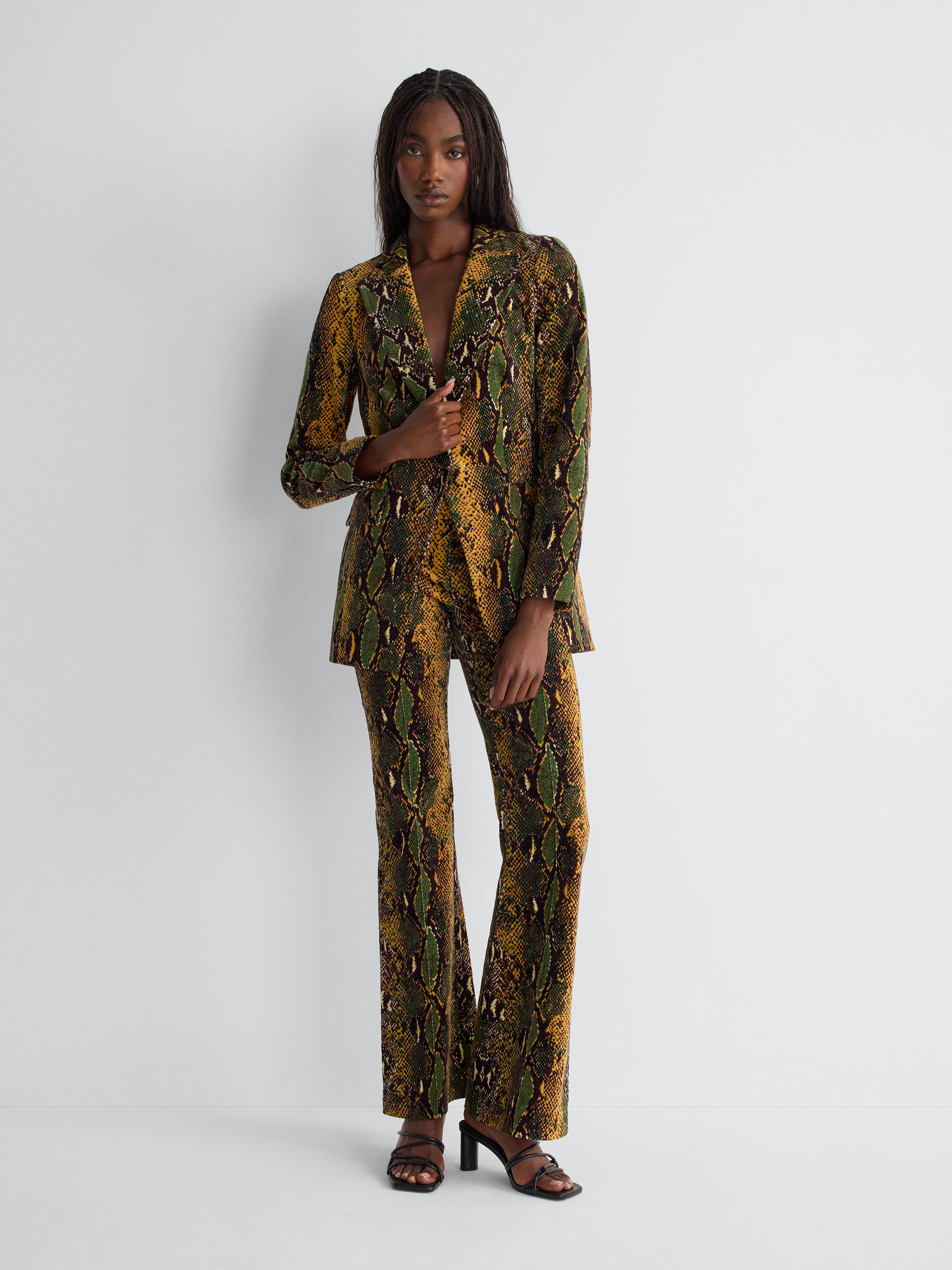 Elise-broek van denim