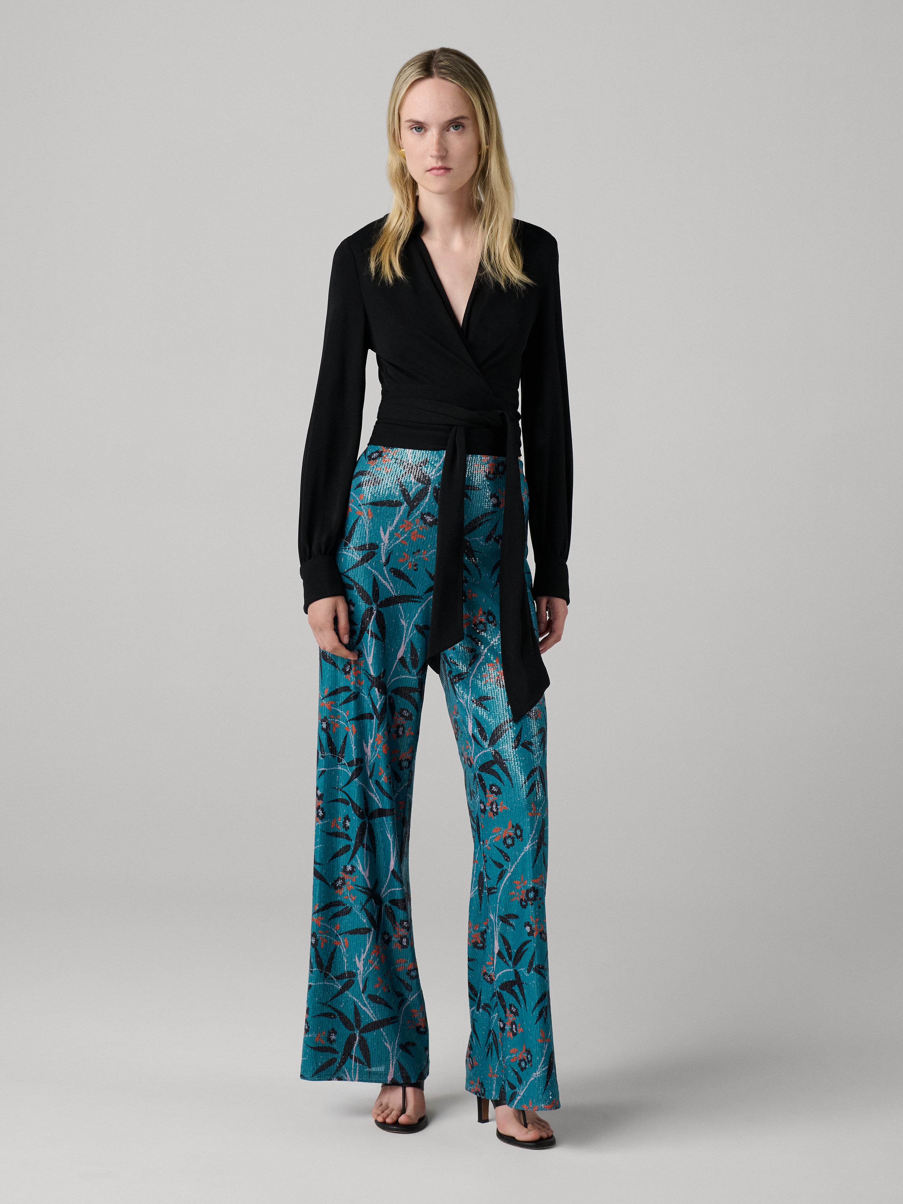 ADELINA SEQUIN PANTS