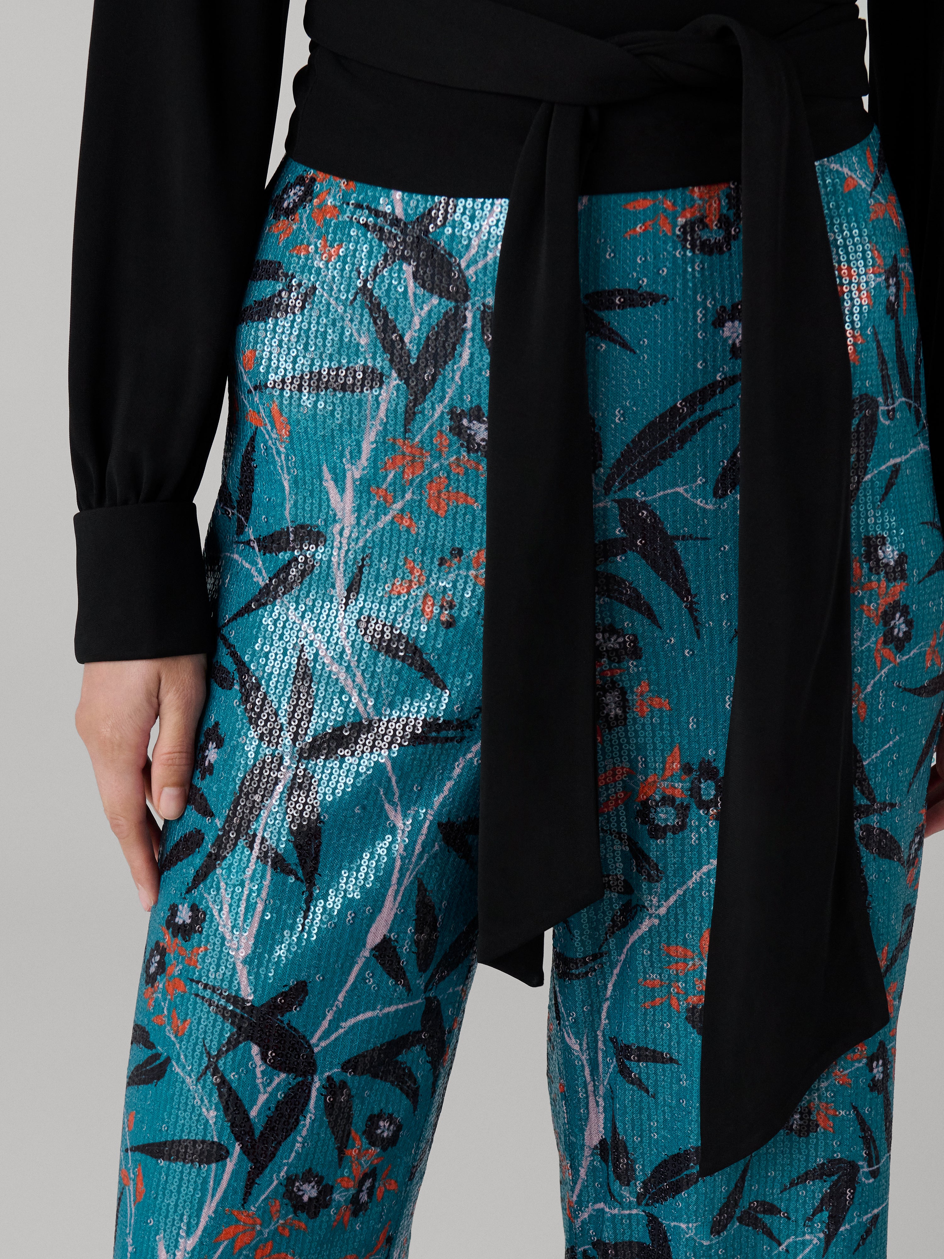 ADELINA SEQUIN PANTS