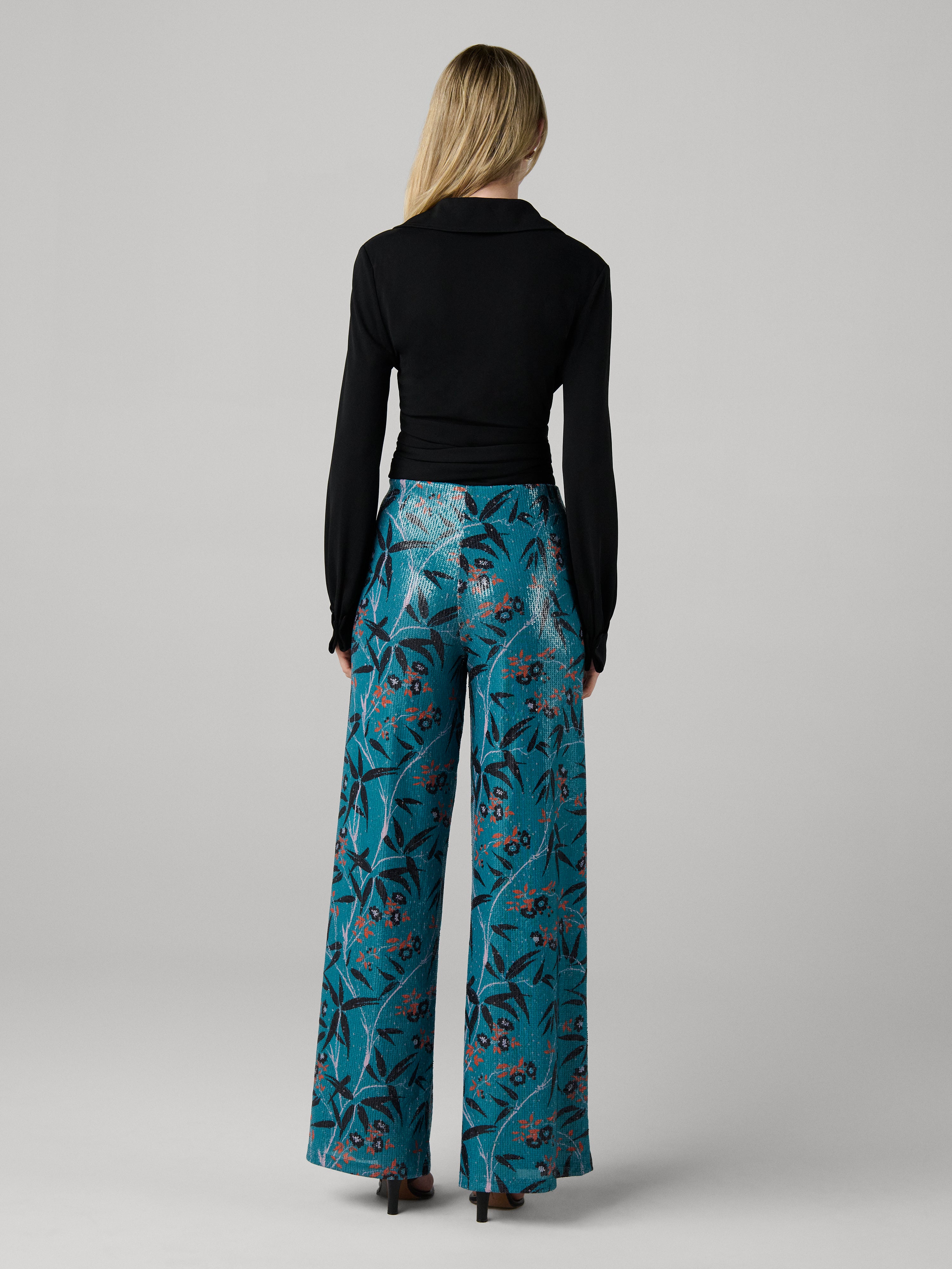 ADELINA SEQUIN PANTS