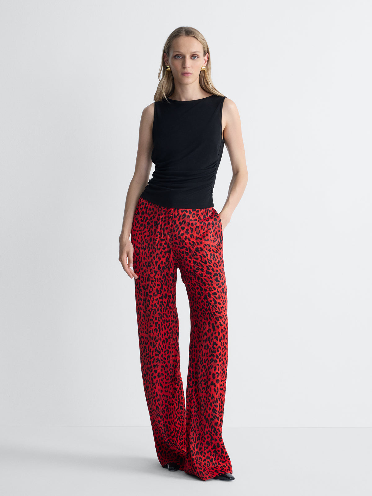 ALEXANDER SATIN Pants