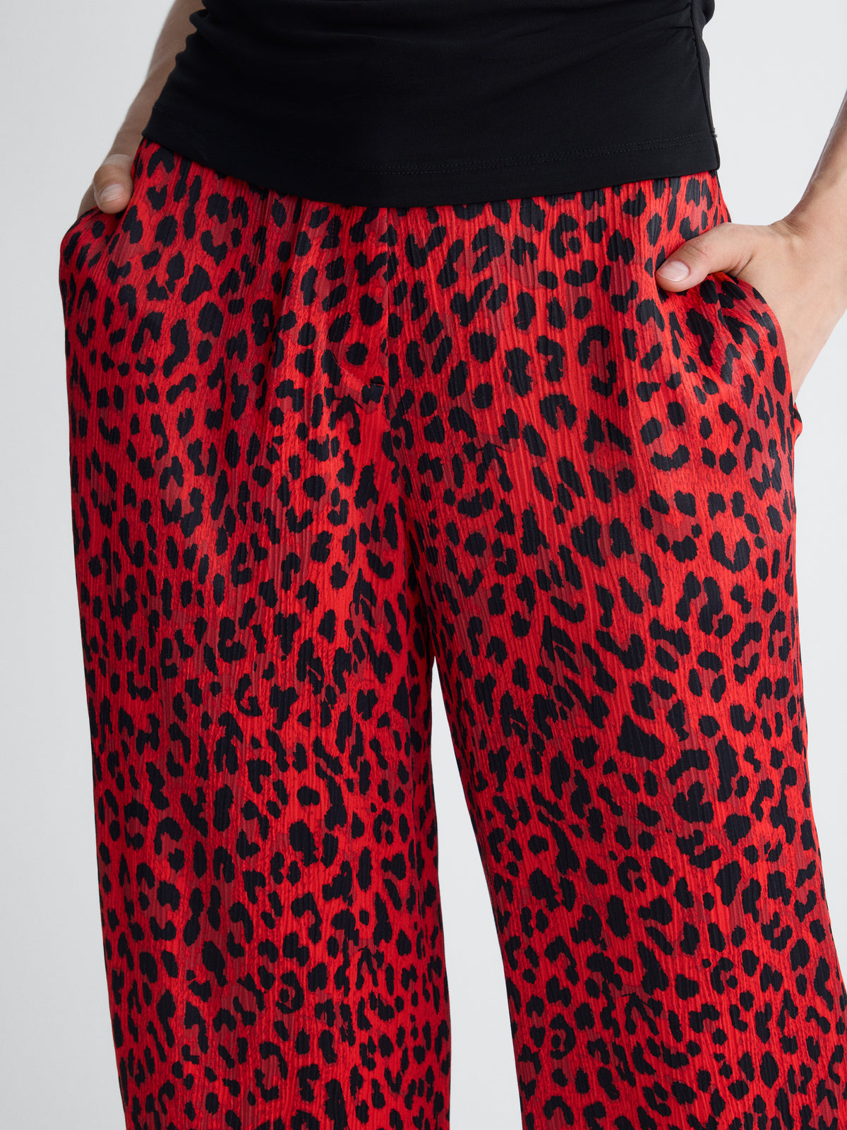 ALEXANDER SATIN Pants
