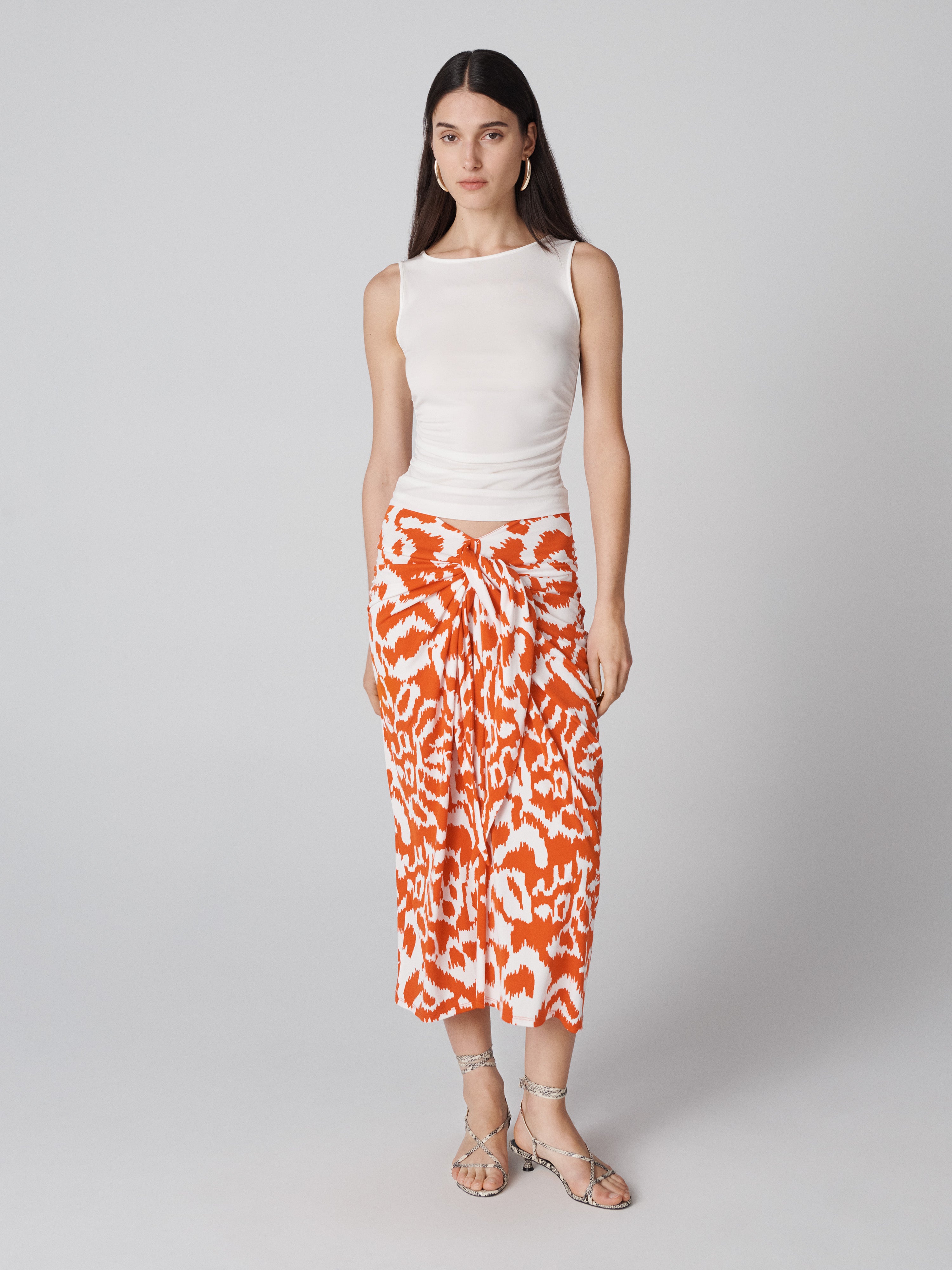 Mila Midi Skirt