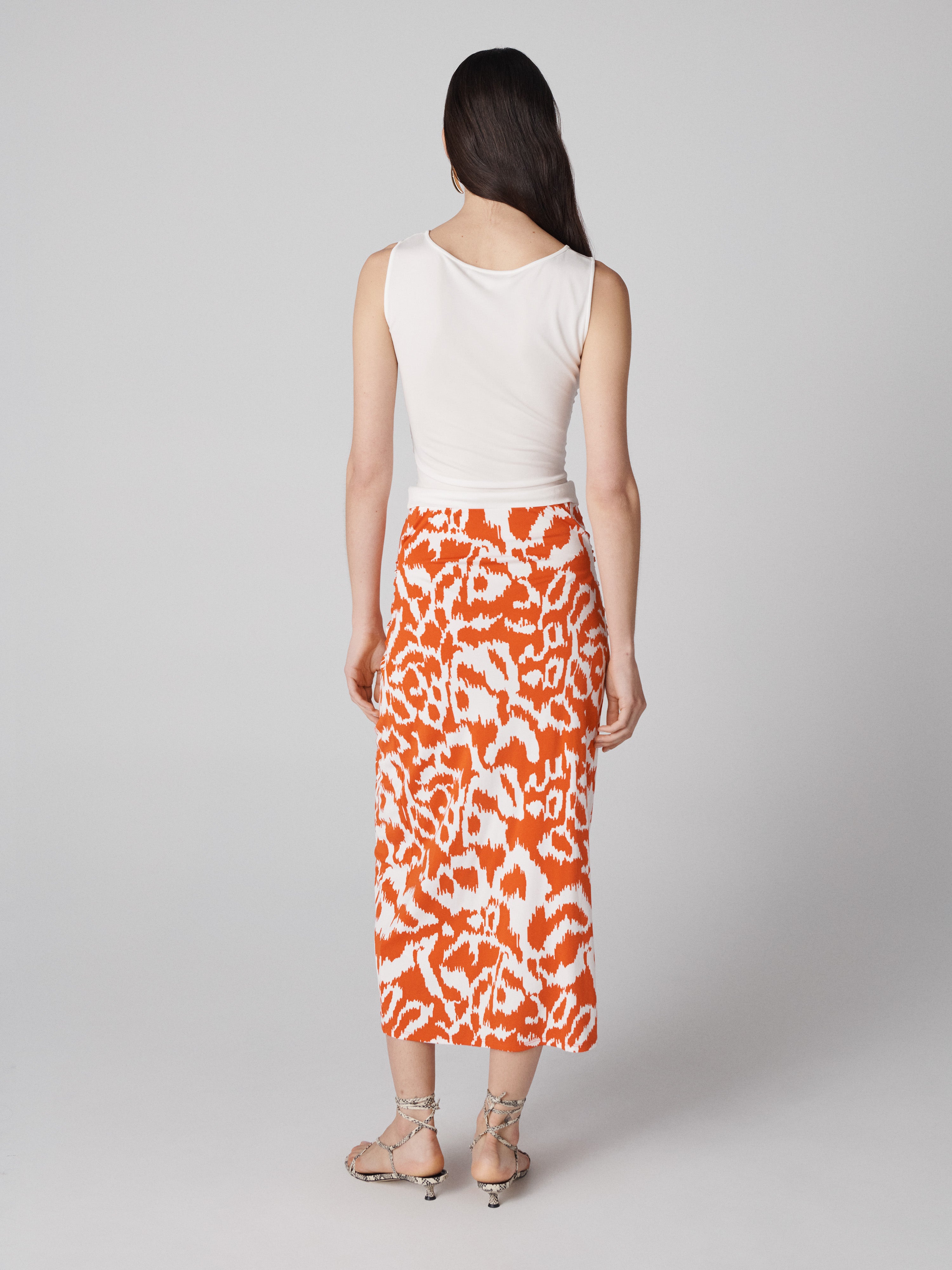 Mila Midi Skirt