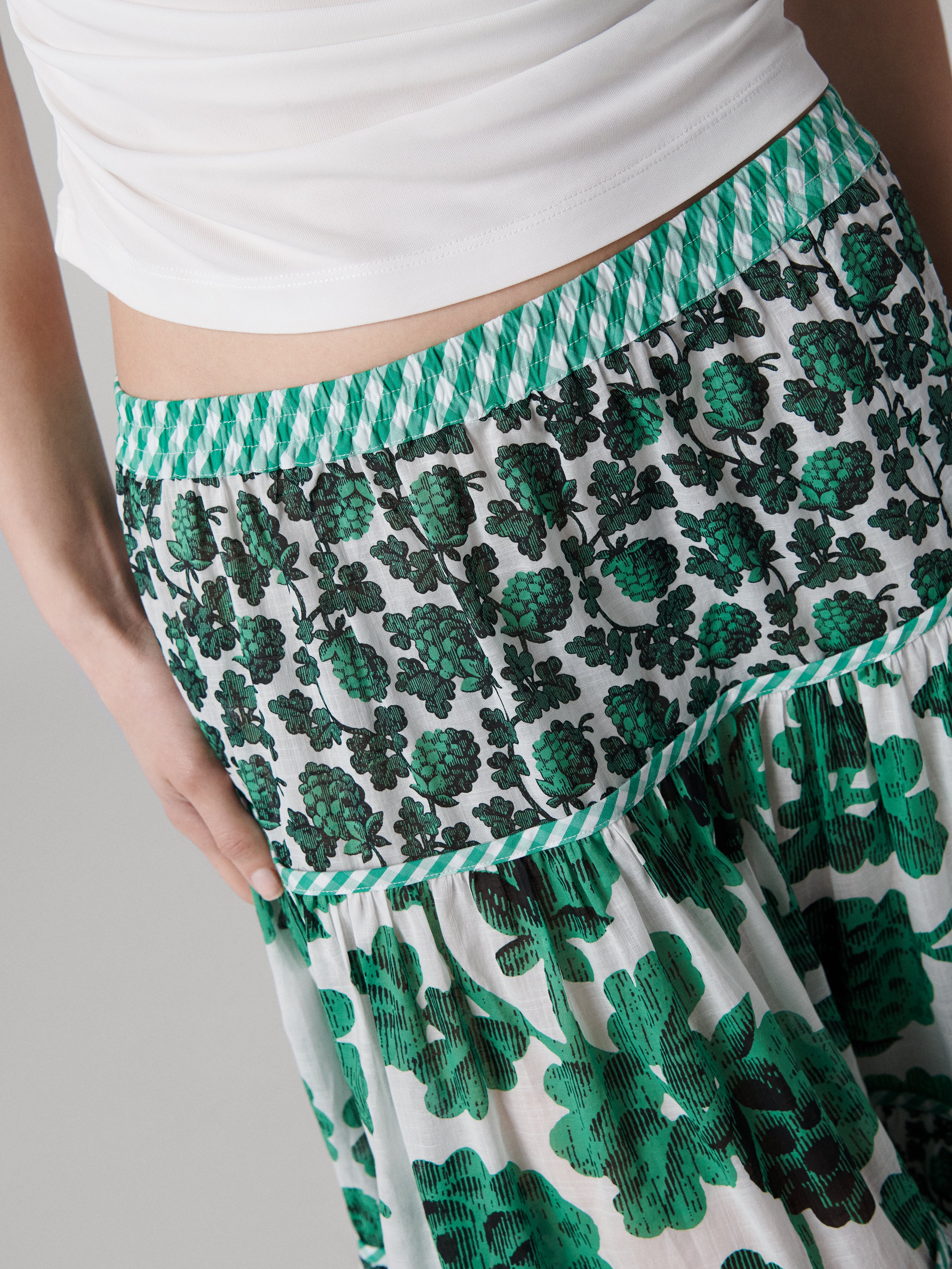 SHILOH COTTON SKIRT