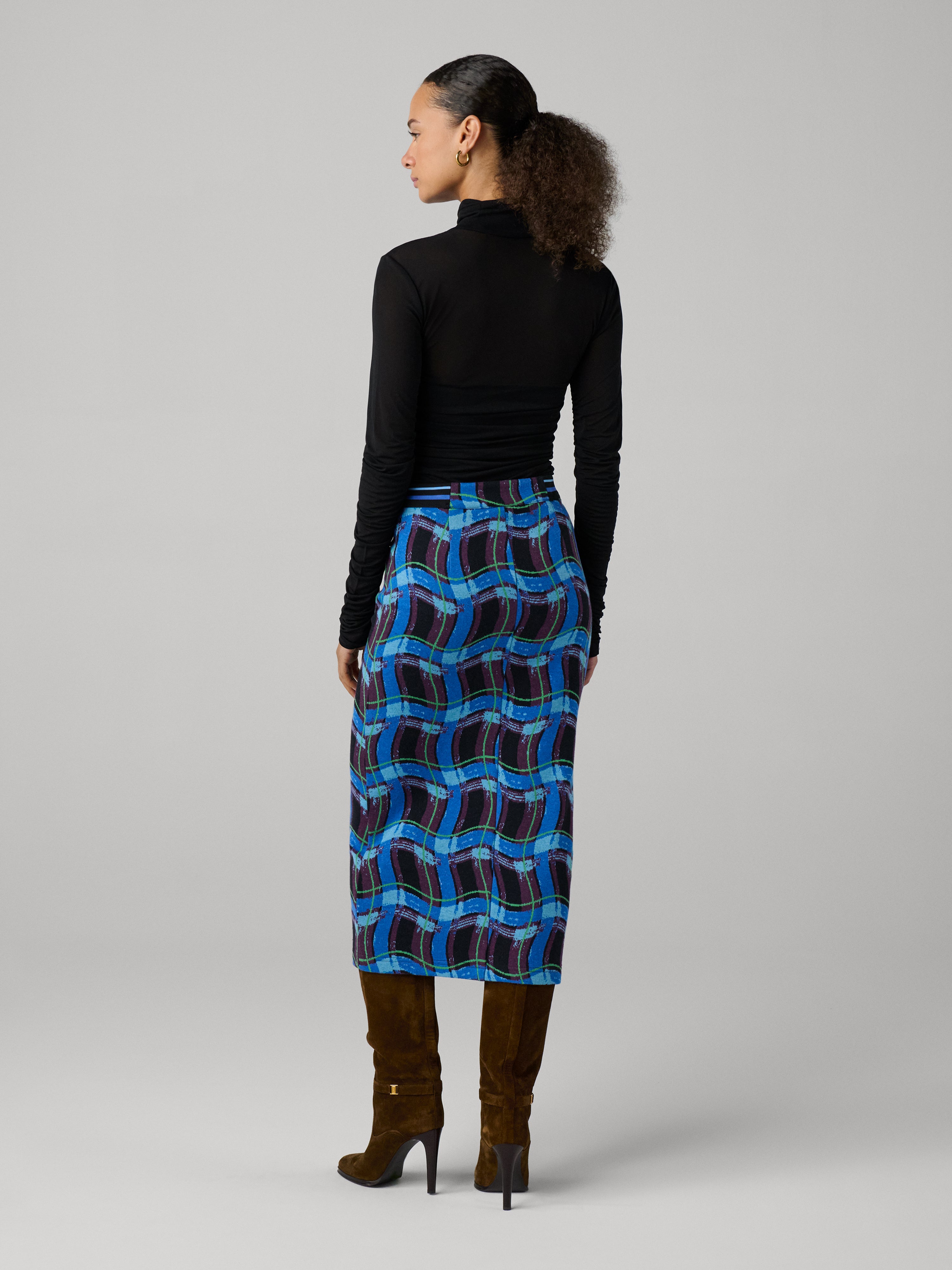 NATALIE MAXI SKIRT
