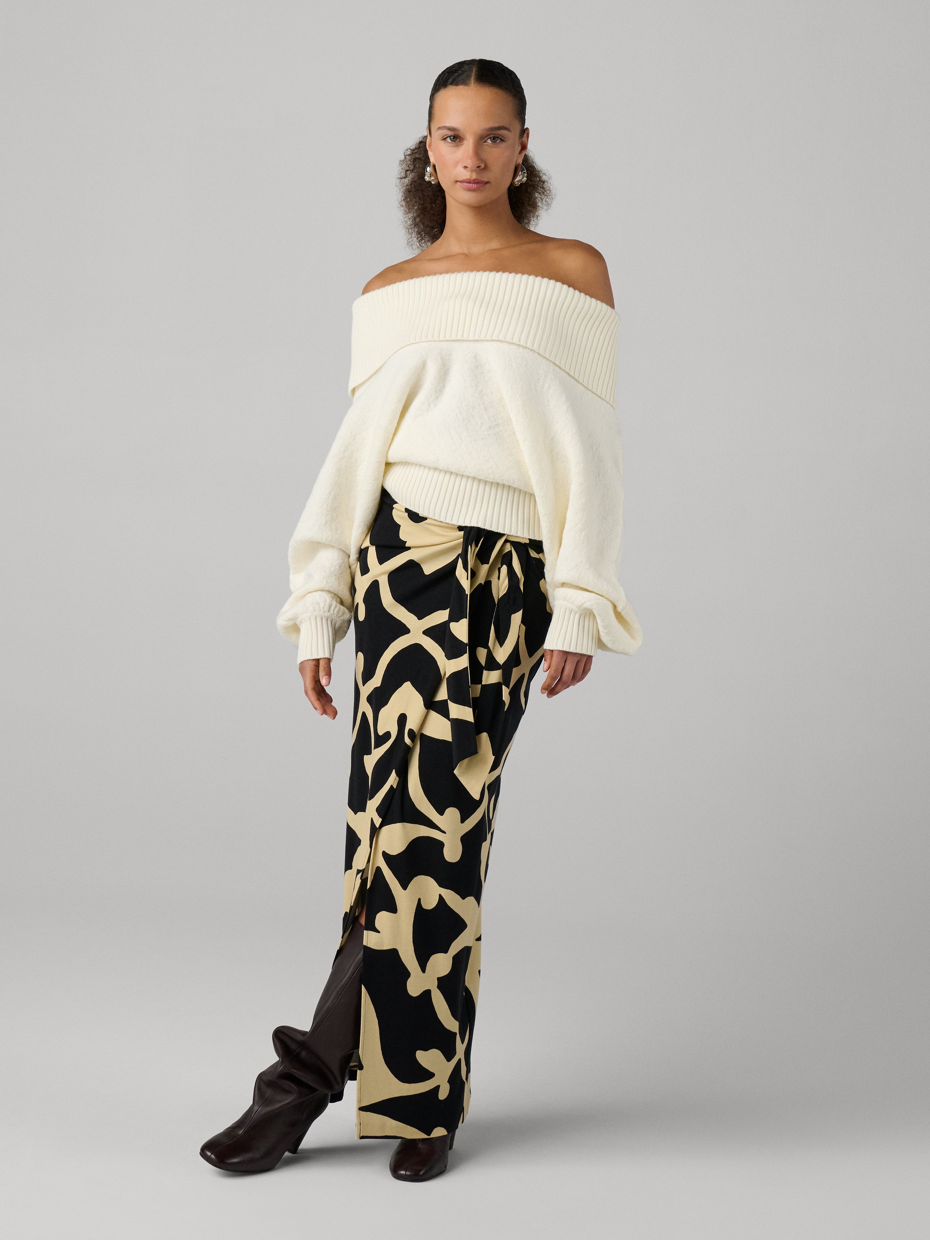 BIANCA KNIT SKIRT
