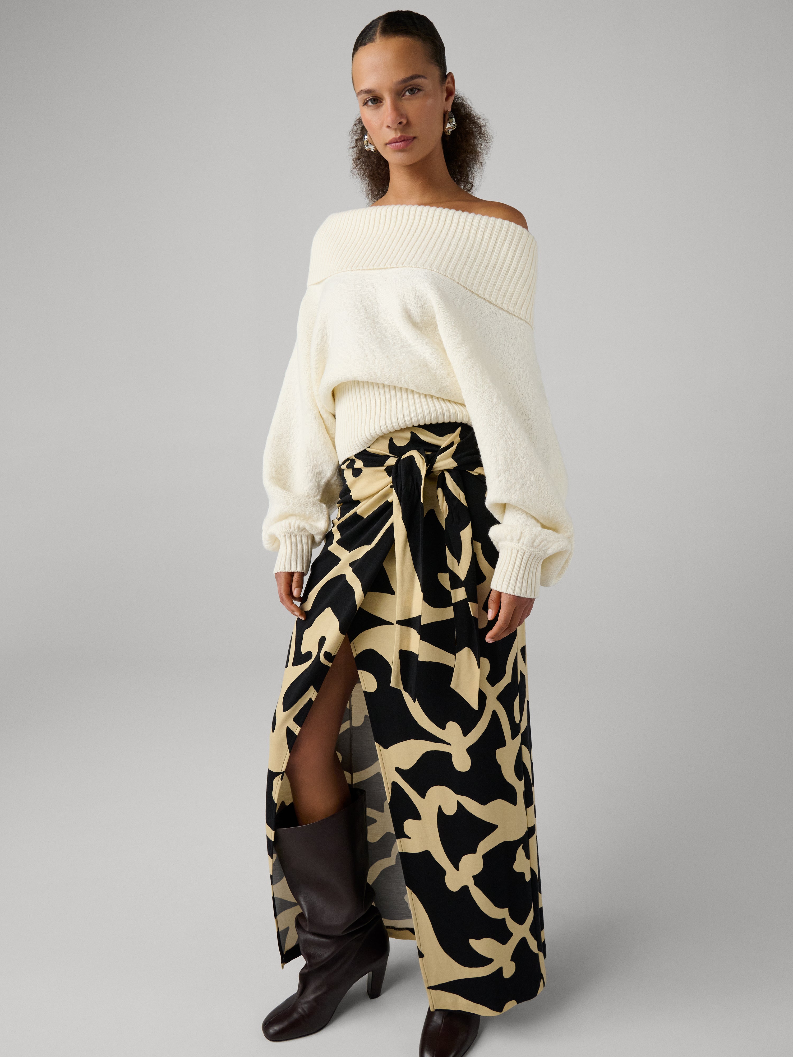 BIANCA KNIT SKIRT
