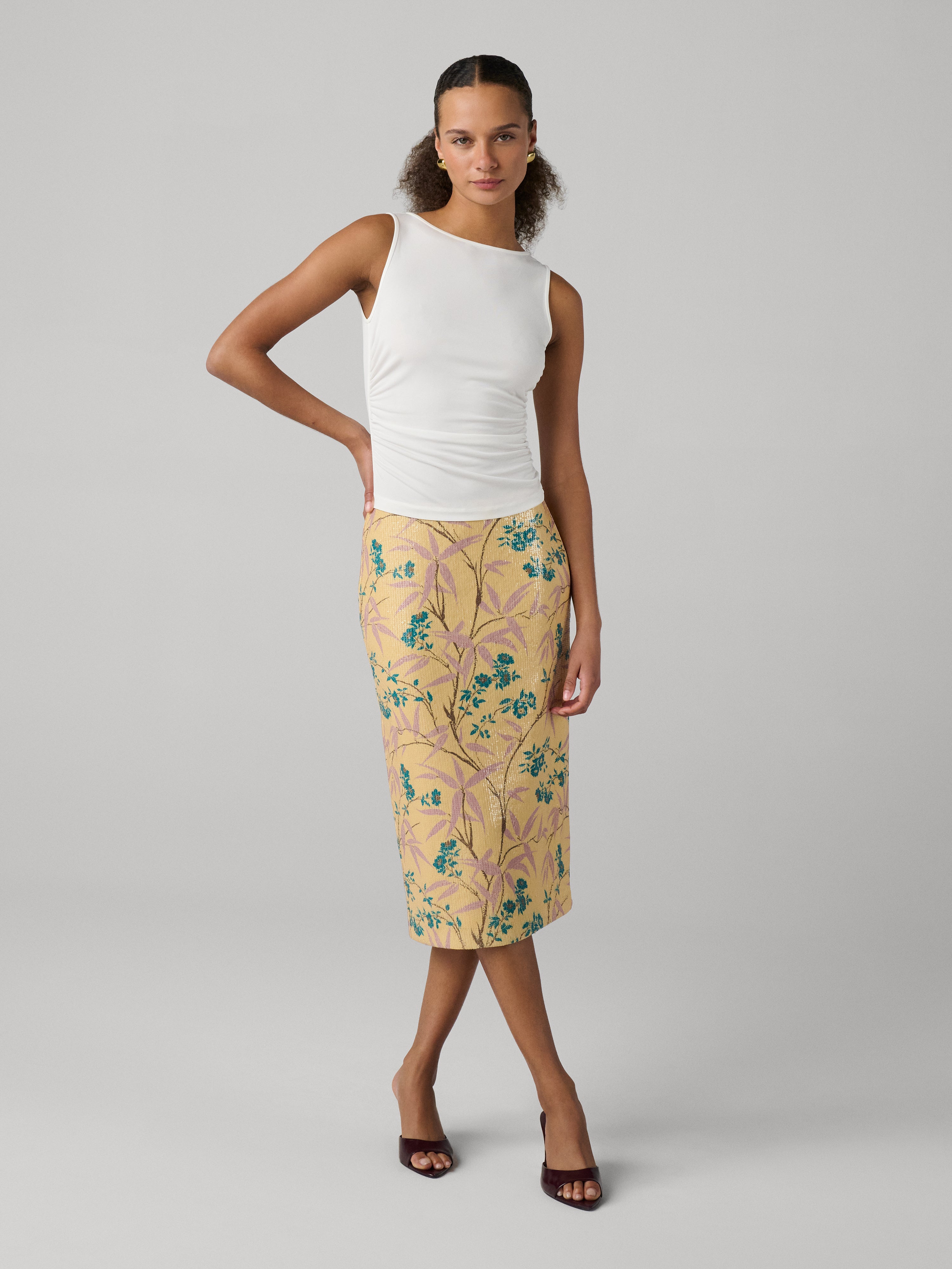 BIANCA SEQUIN SKIRT