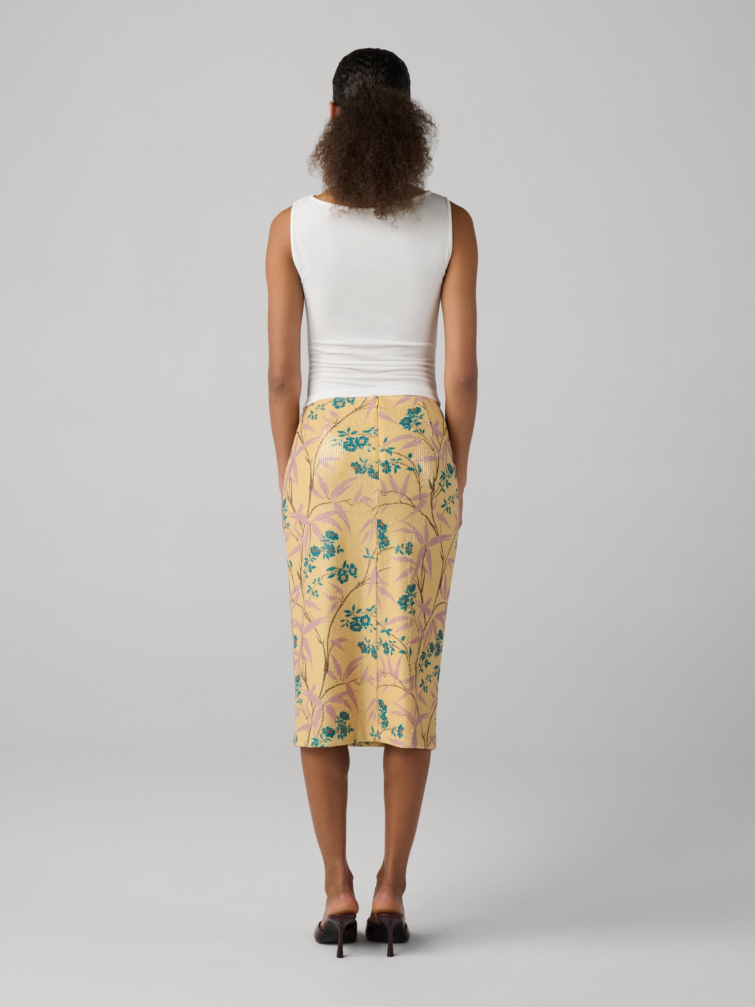 BIANCA SEQUIN SKIRT