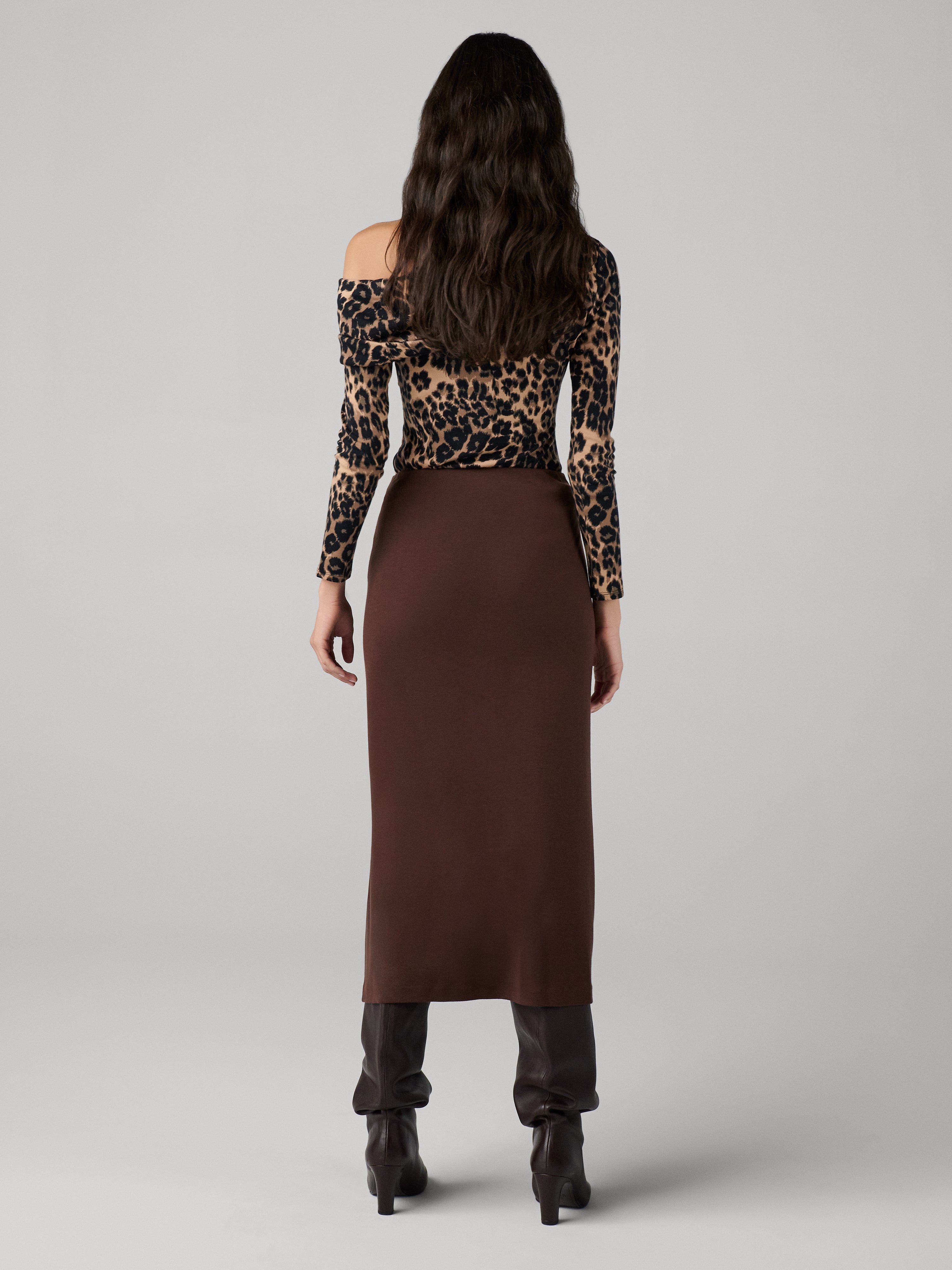 BIANCA KNIT SKIRT