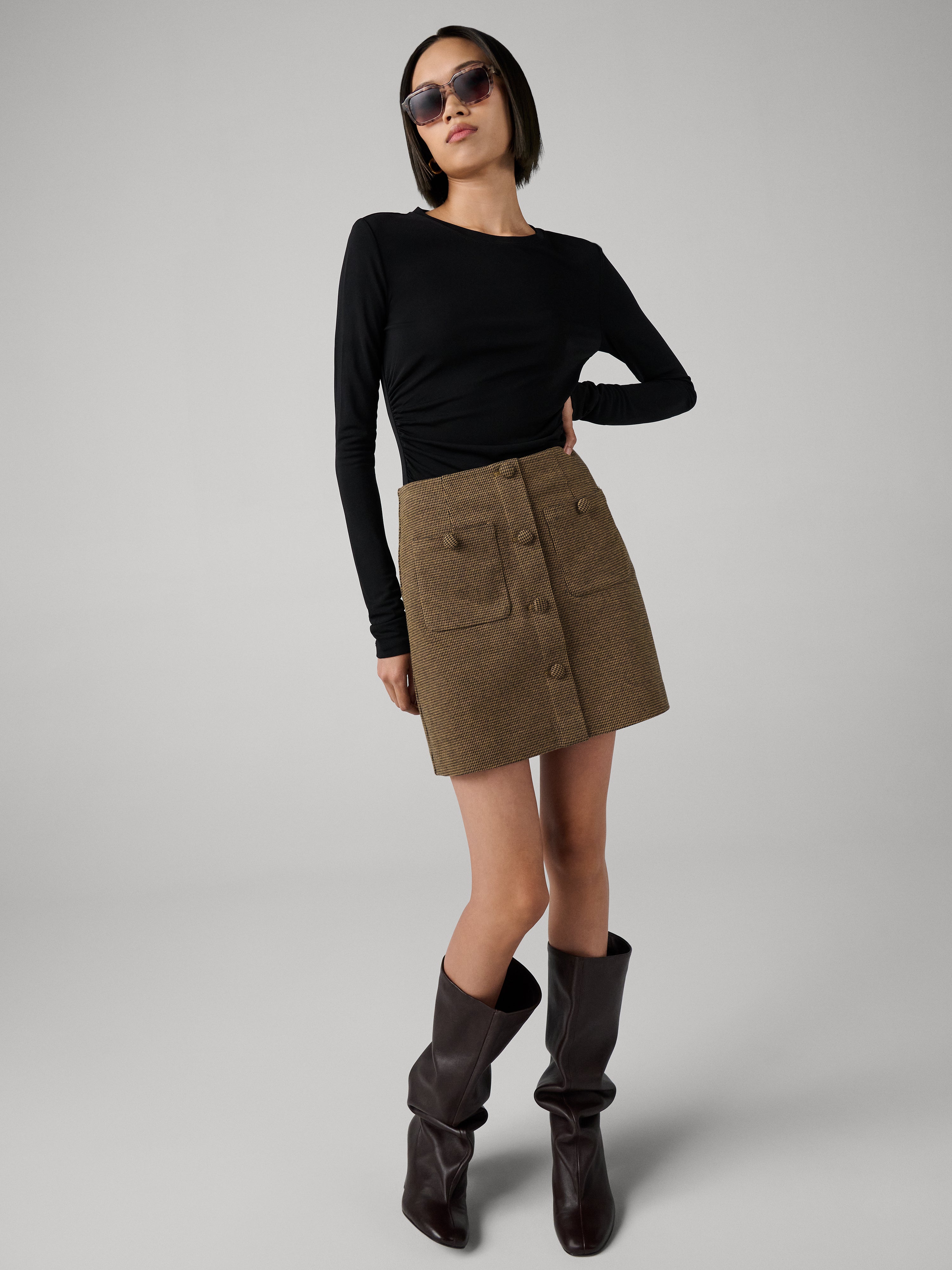 WAVERLY SKIRT