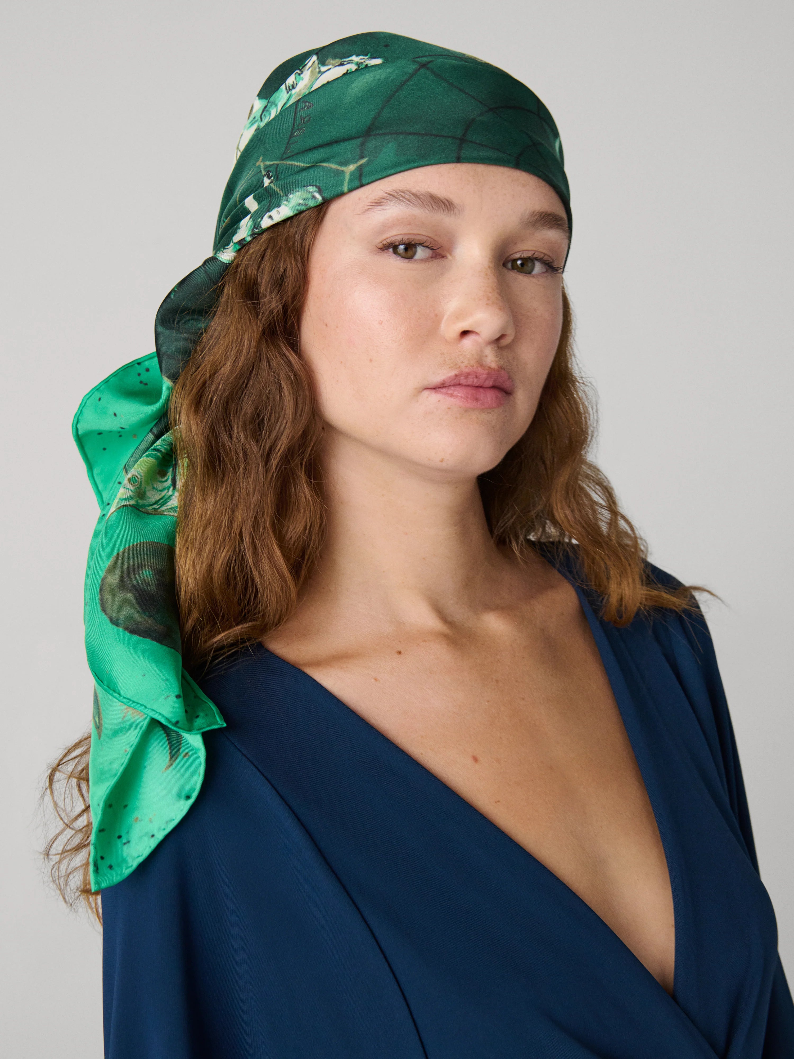 Zodiac Flag Silk Scarf