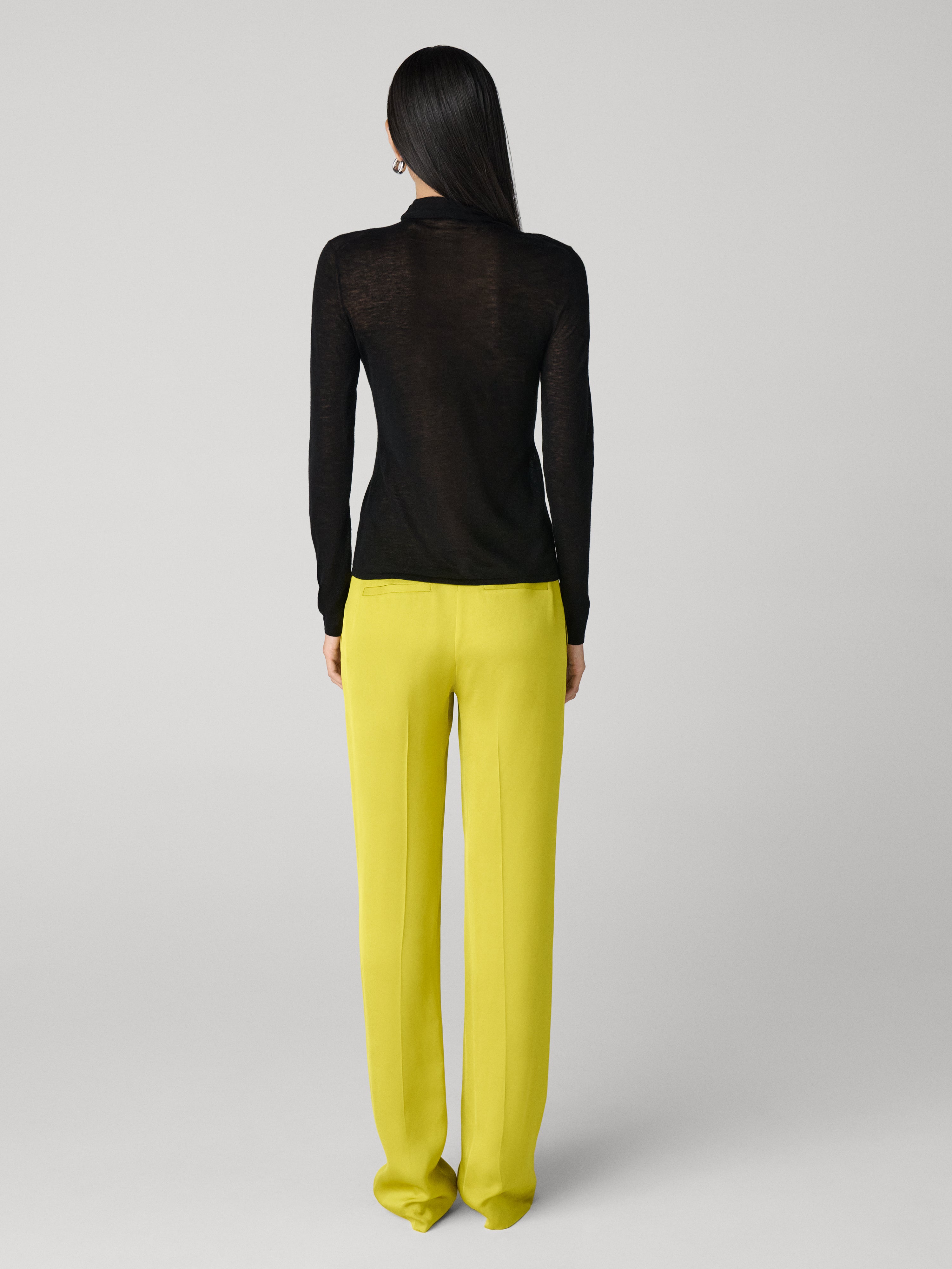 Poppy turtleneck Merino