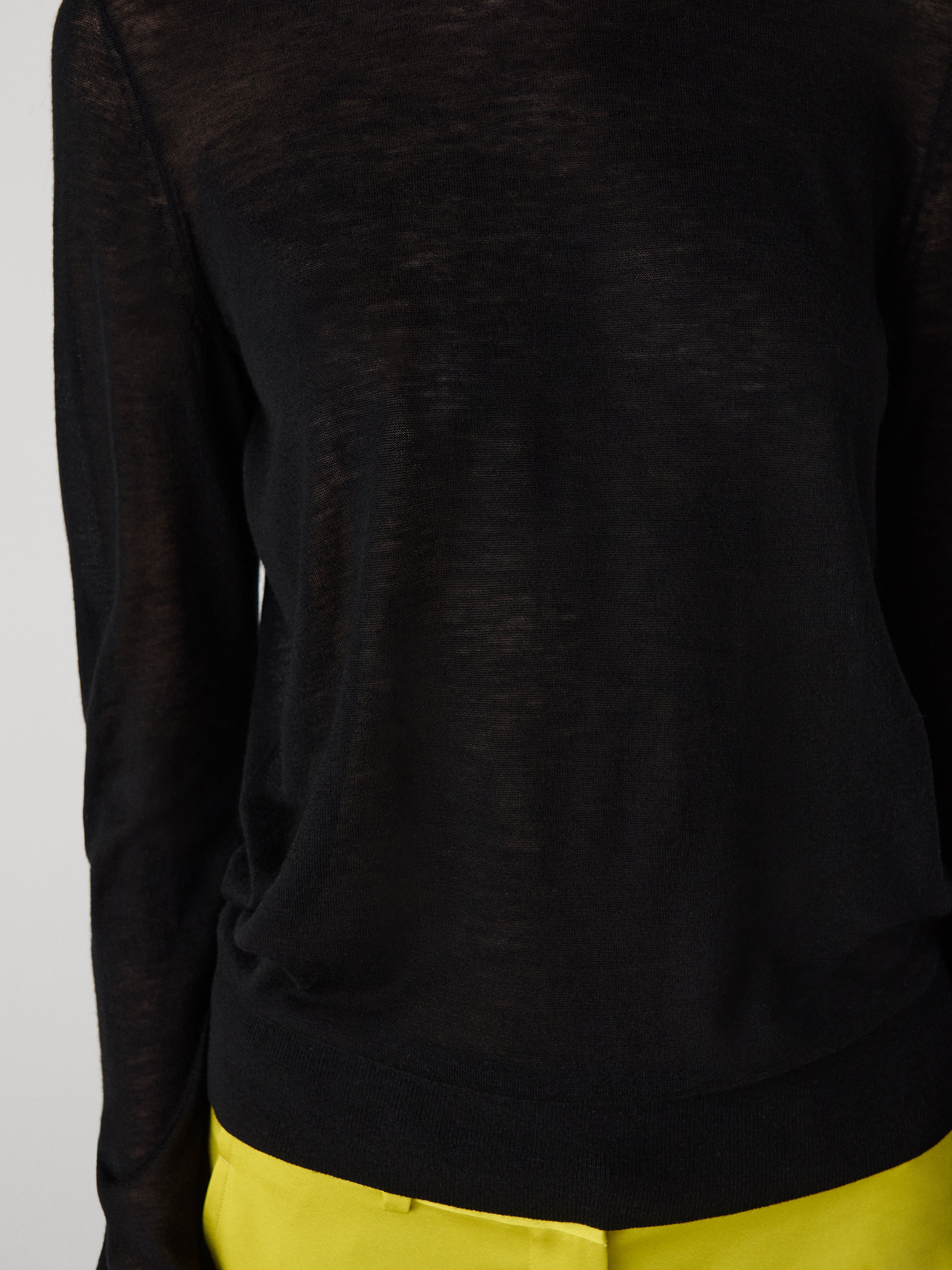 Jacqui sweater Merino Black