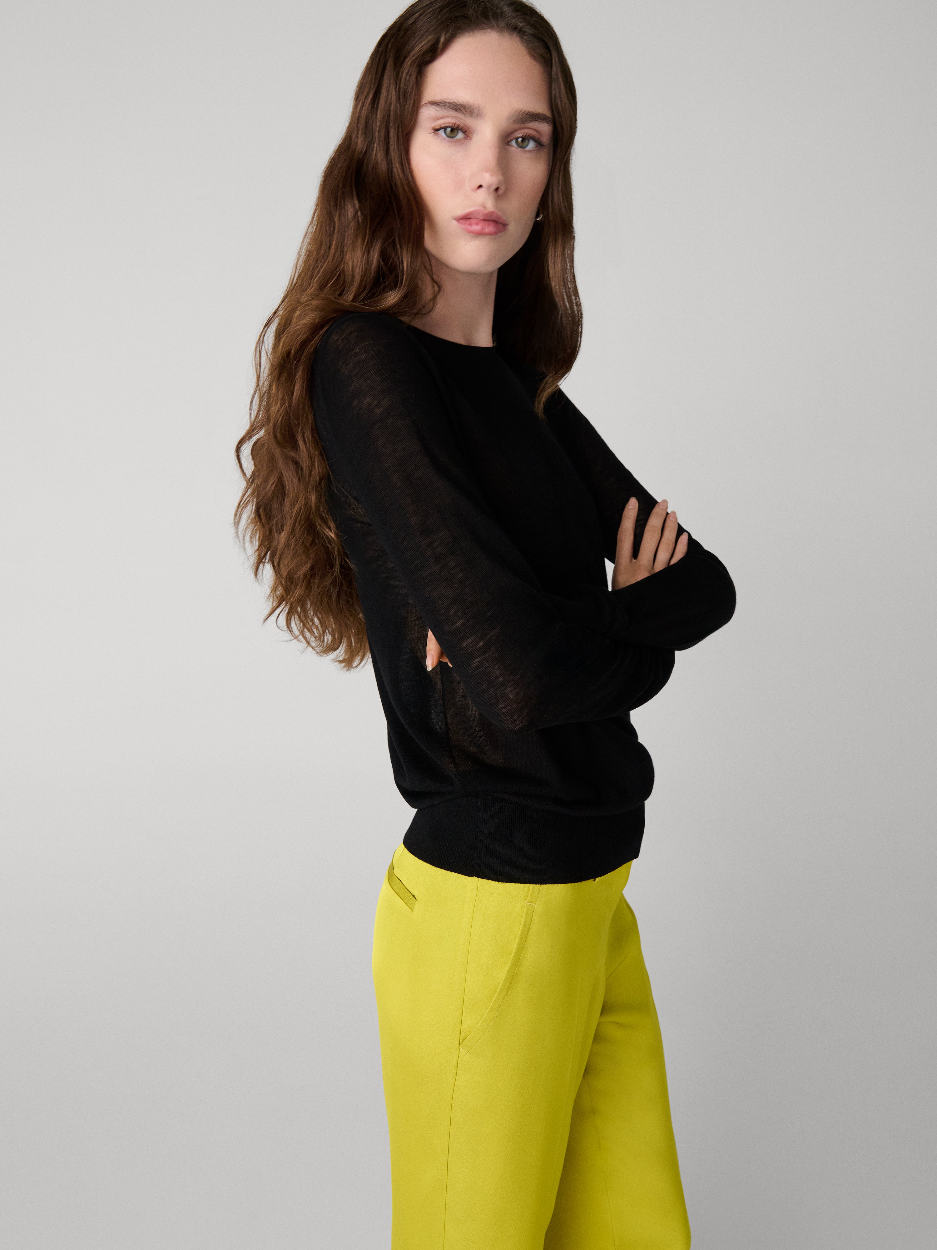 Jacqui sweater Merino