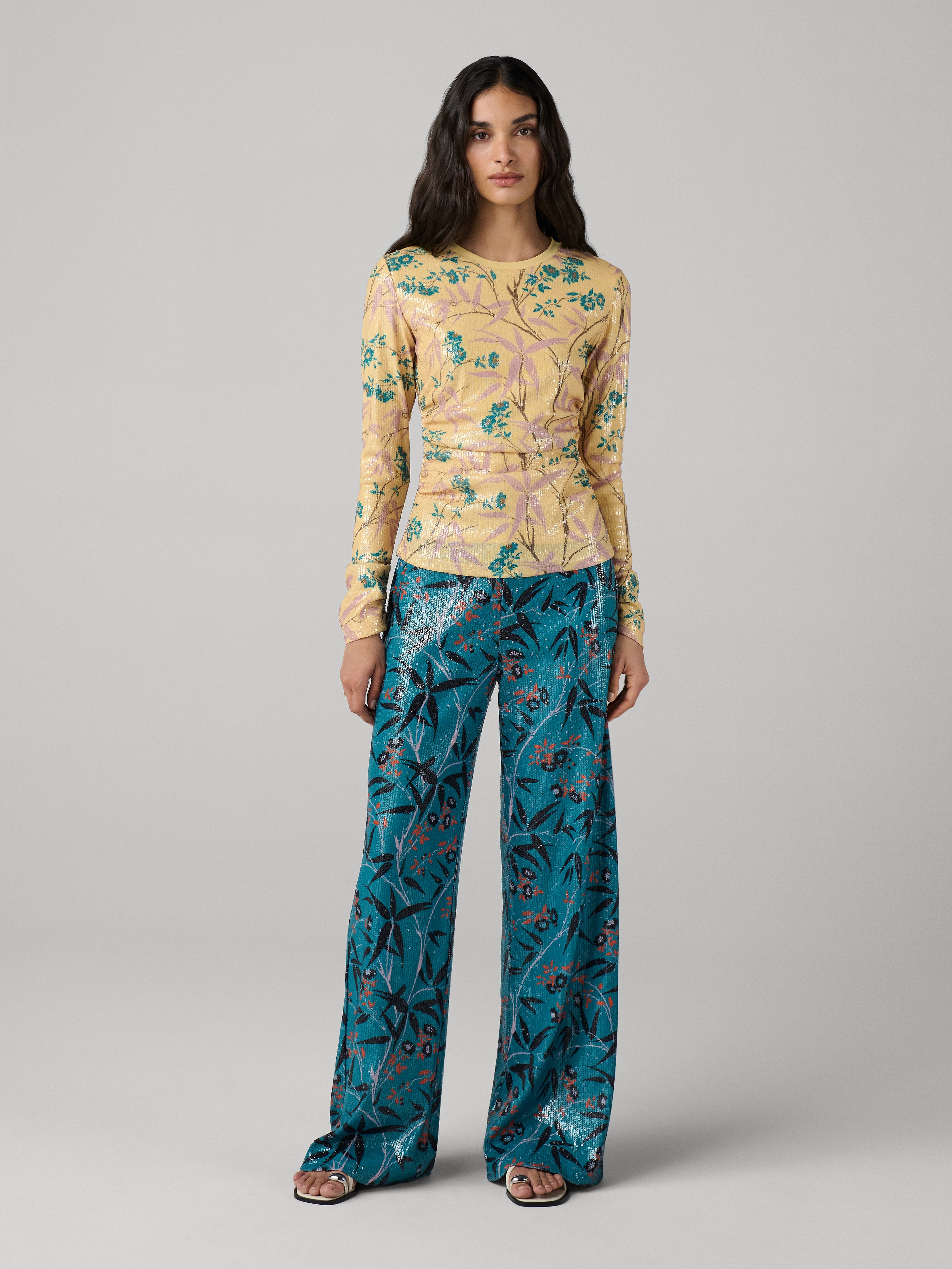 MARLENE SEQUIN TOP