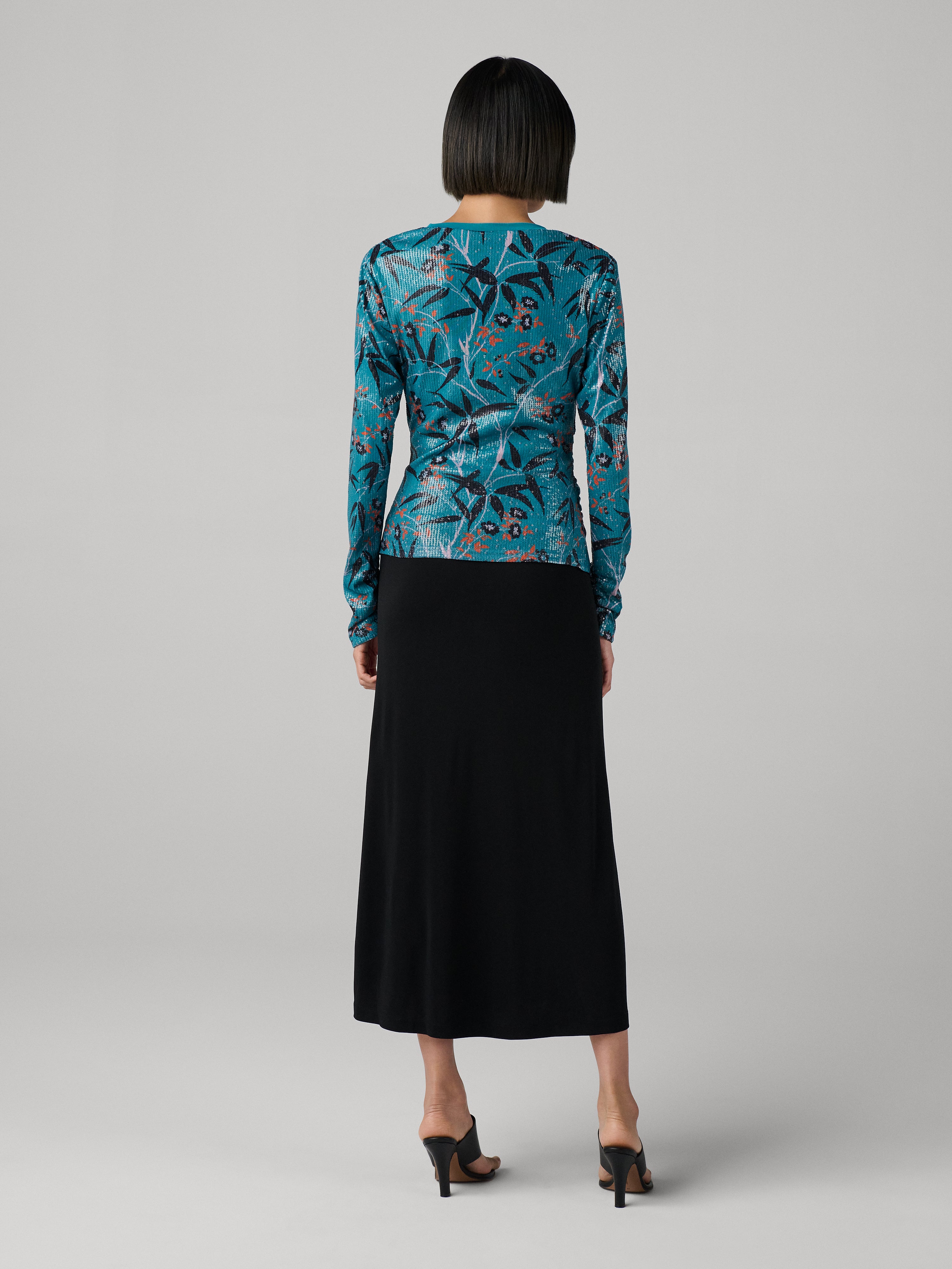 MARLENE SEQUIN TOP